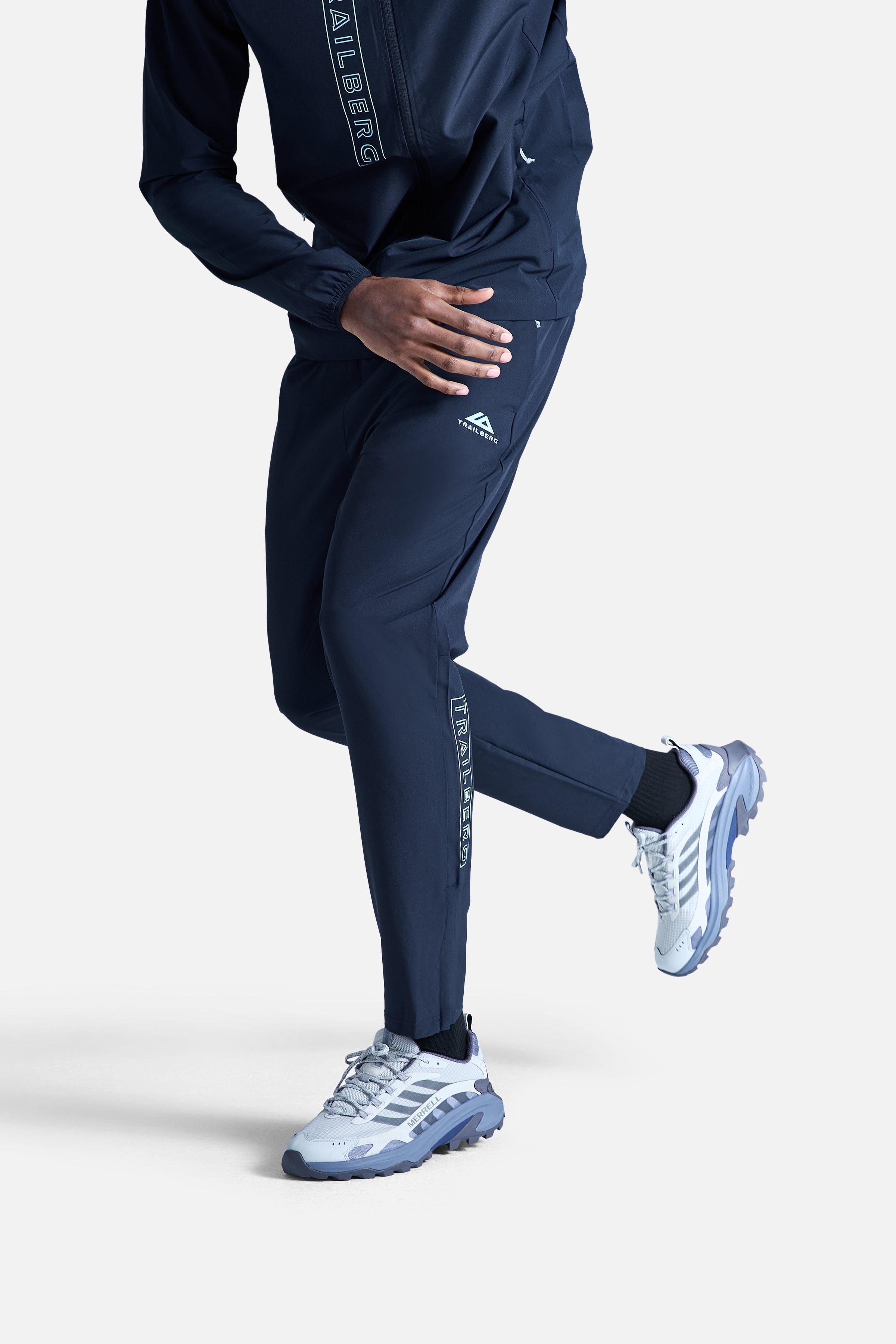 Crest 2.0 Pant - Deep Ocean/Cyan Wave