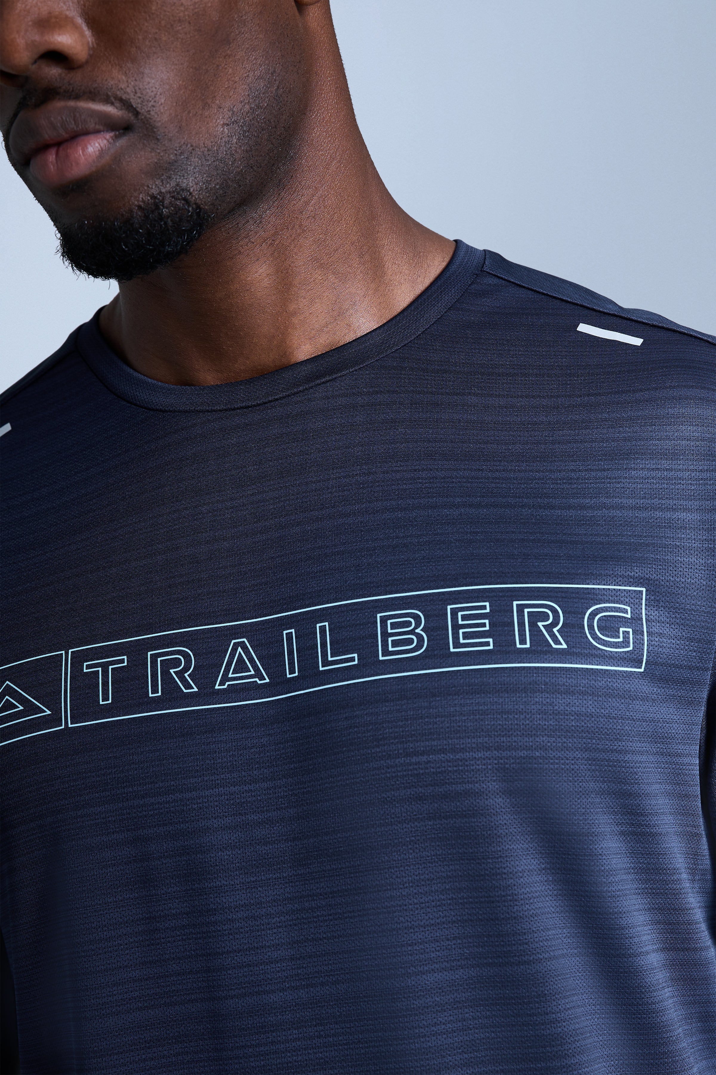 Crest 2.0 Tee - Deep Ocean/Cyan Wave