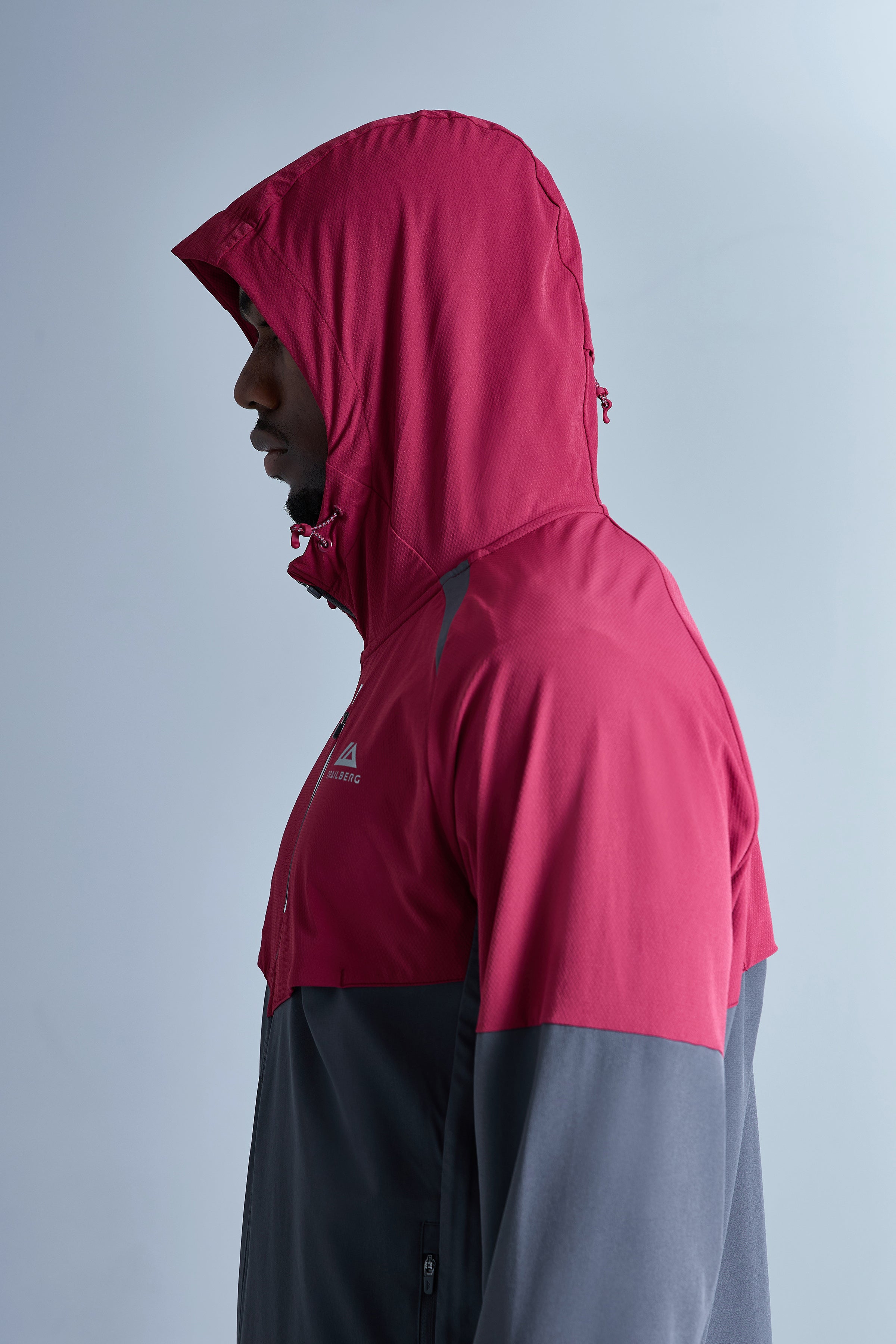 AW25 Cloud Triset - Crimson Velvet/Volcano Grey