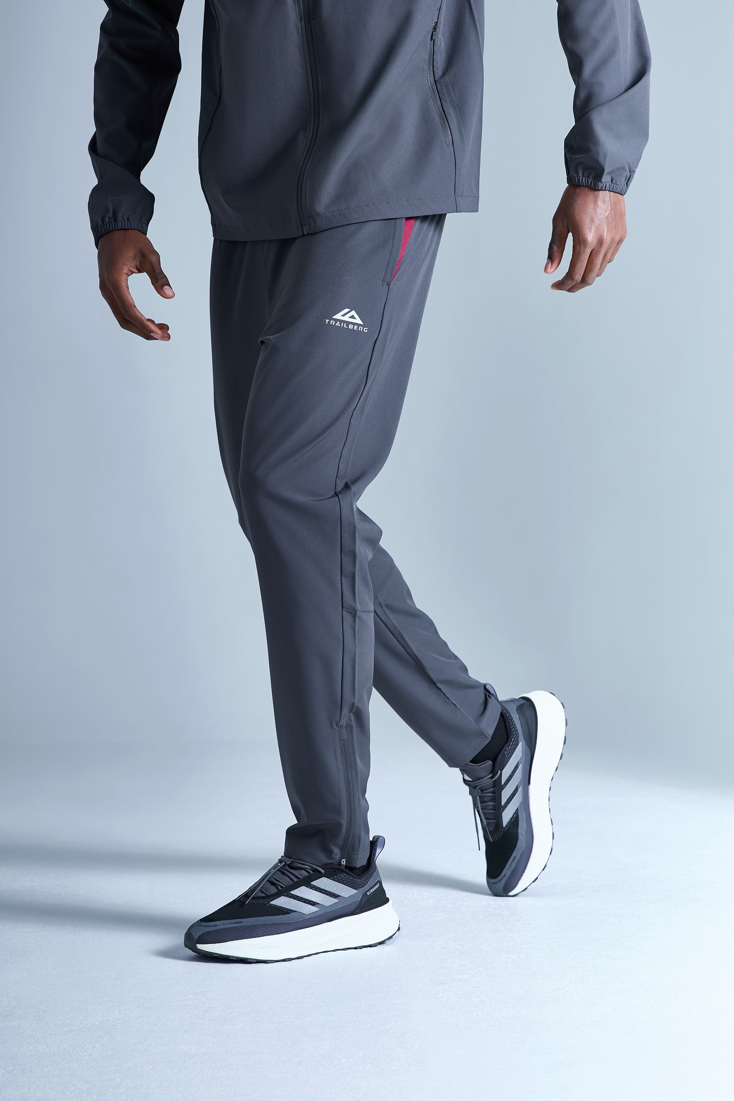 AW25 Cloud Triset - Crimson Velvet/Volcano Grey