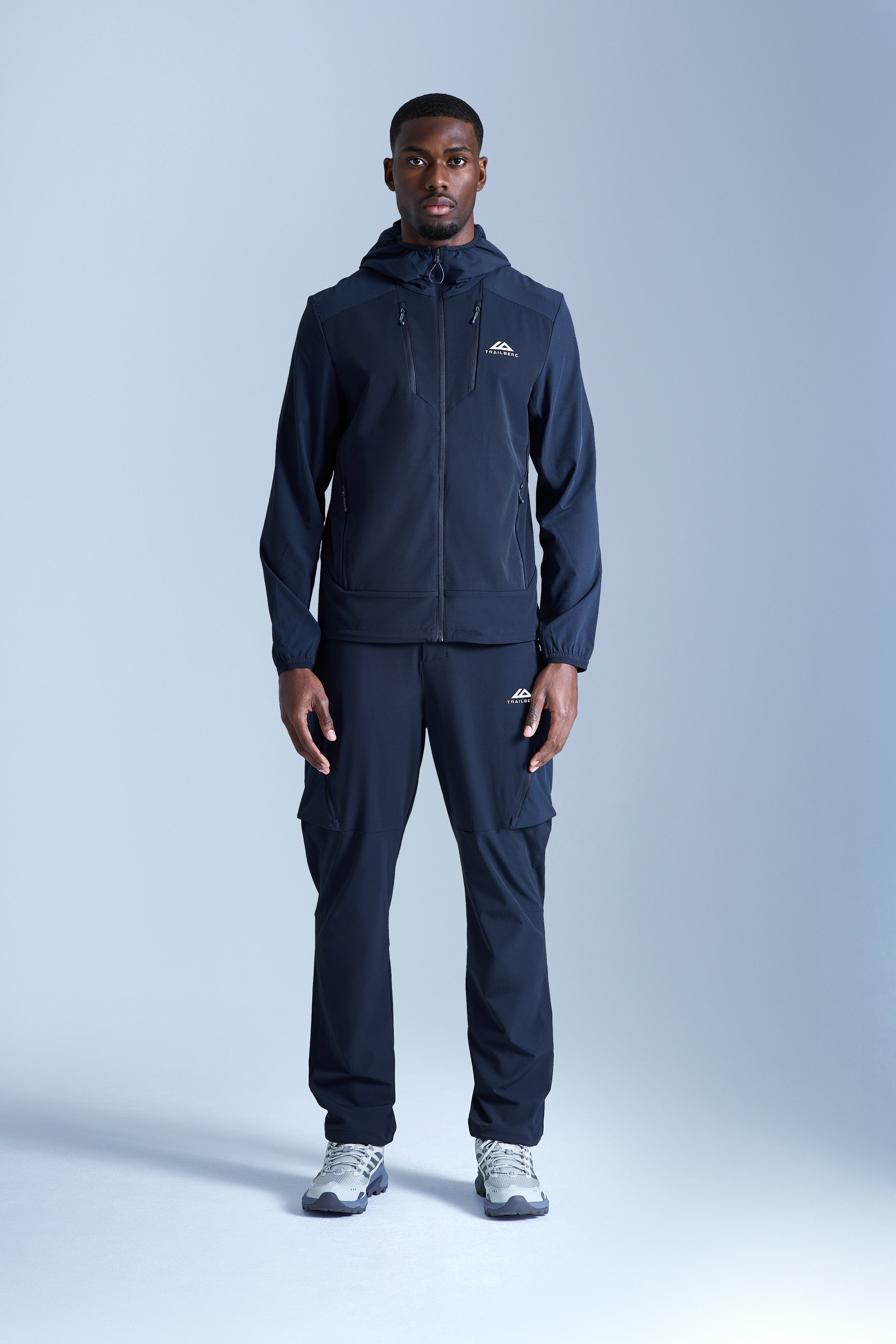 Faltenjura 2.0 Tracksuit - Deep Ocean/Aqua Eclipse