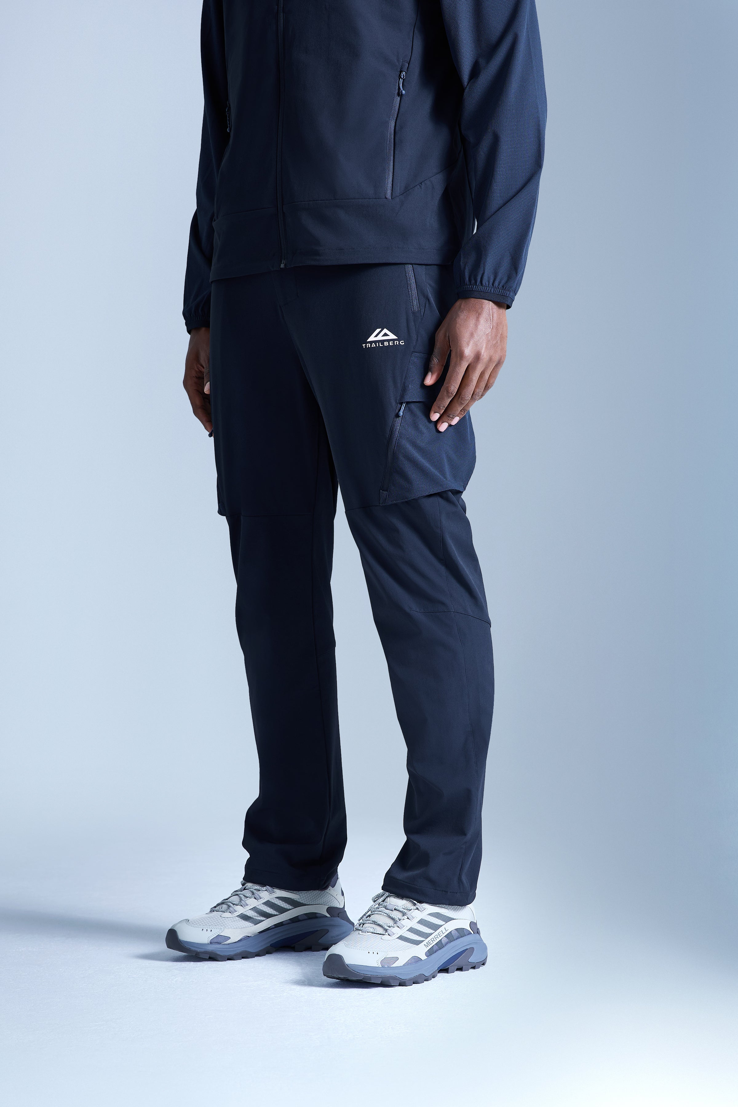 Faltenjura 2.0 Tracksuit - Deep Ocean/Aqua Eclipse