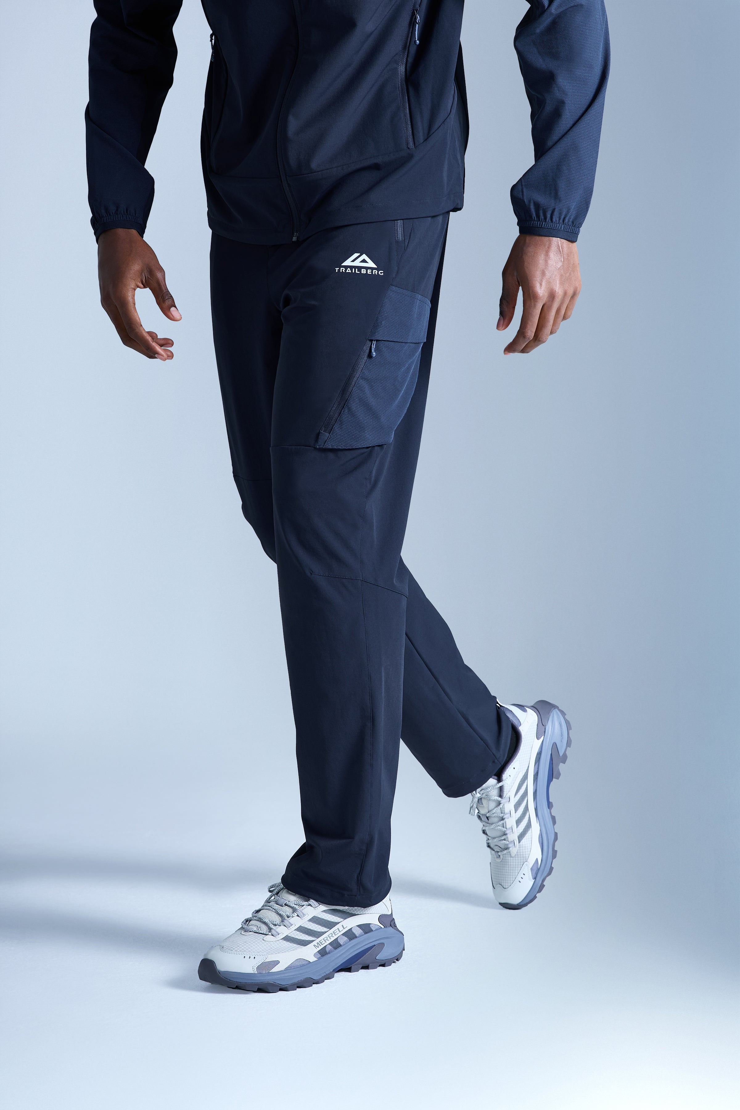 Faltenjura 2.0 Tracksuit - Deep Ocean/Aqua Eclipse