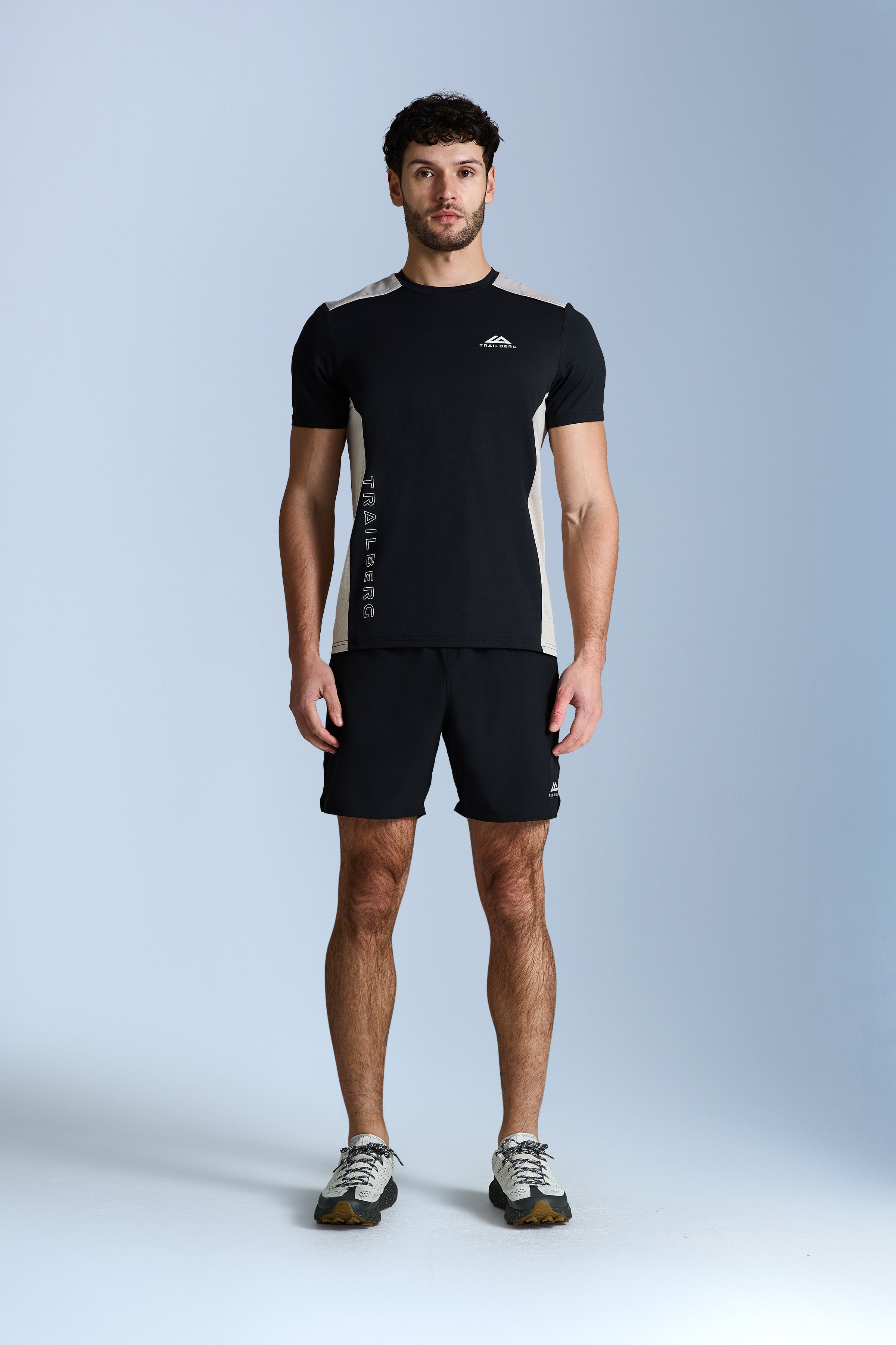 AW25 Triathlon Essentials Twinset - Black/Pale Taupe/Fossil Brown