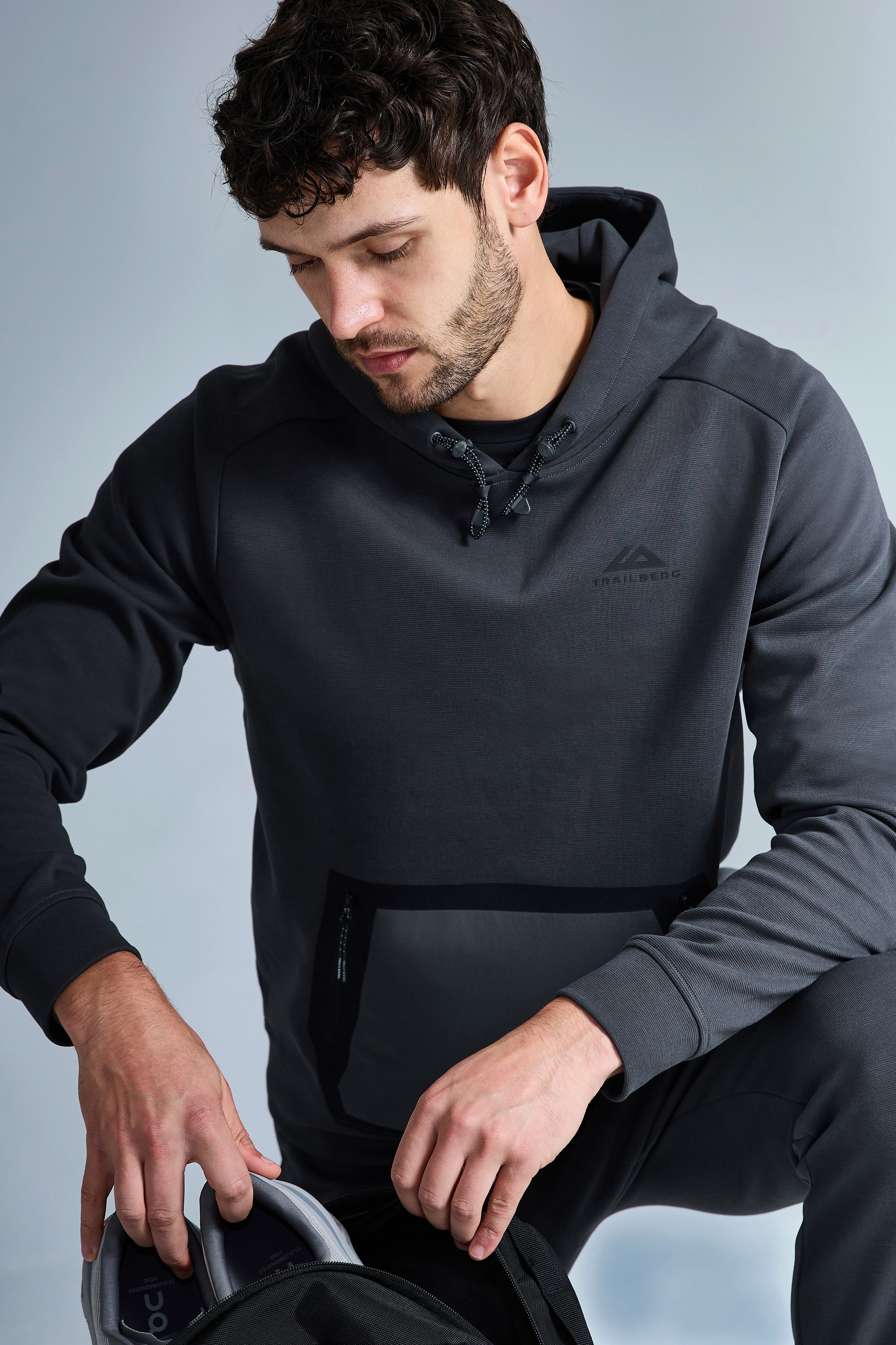 Eclipse Hood - Volcano Grey