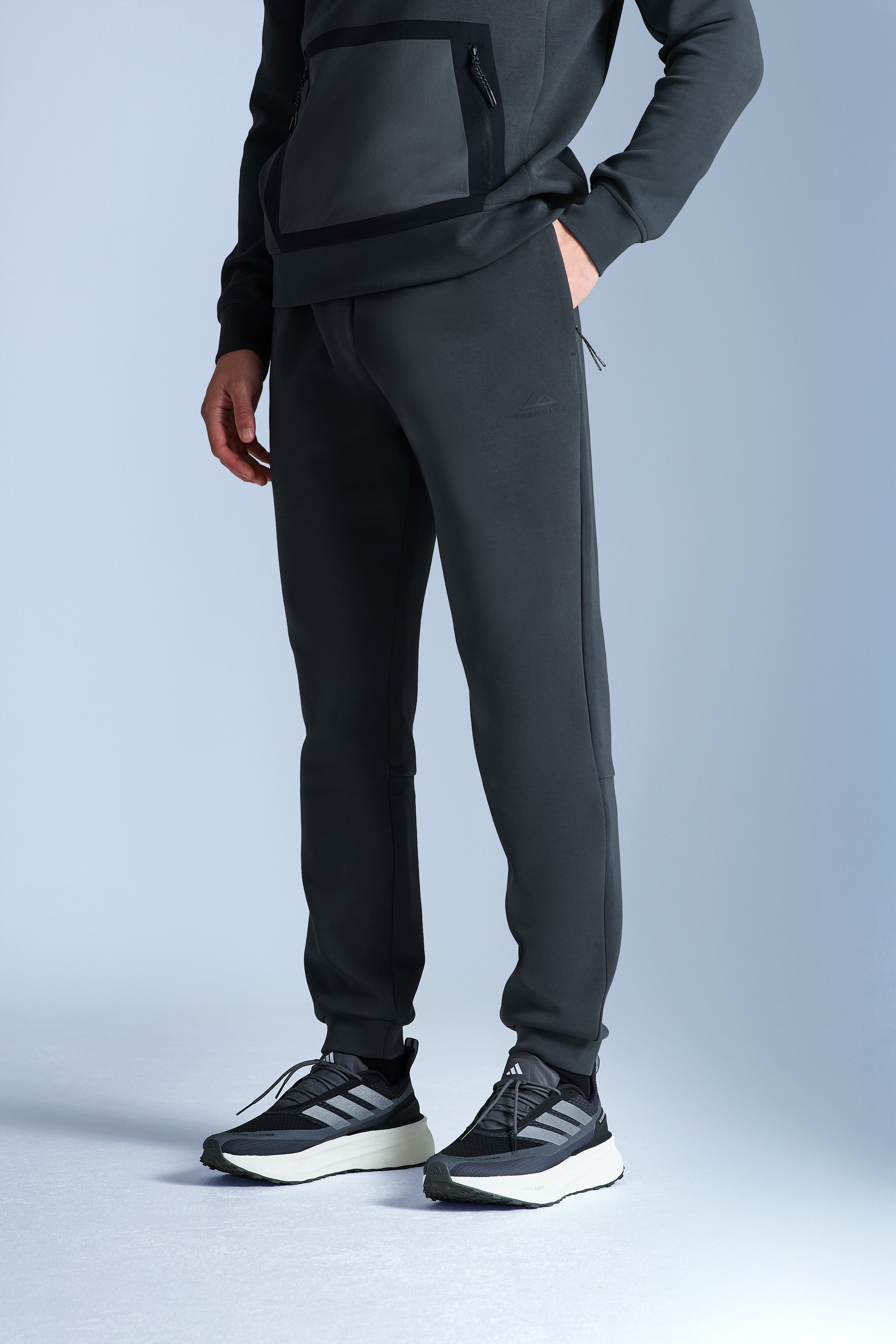 Energy Poly Fleece Pant - Volcano Grey