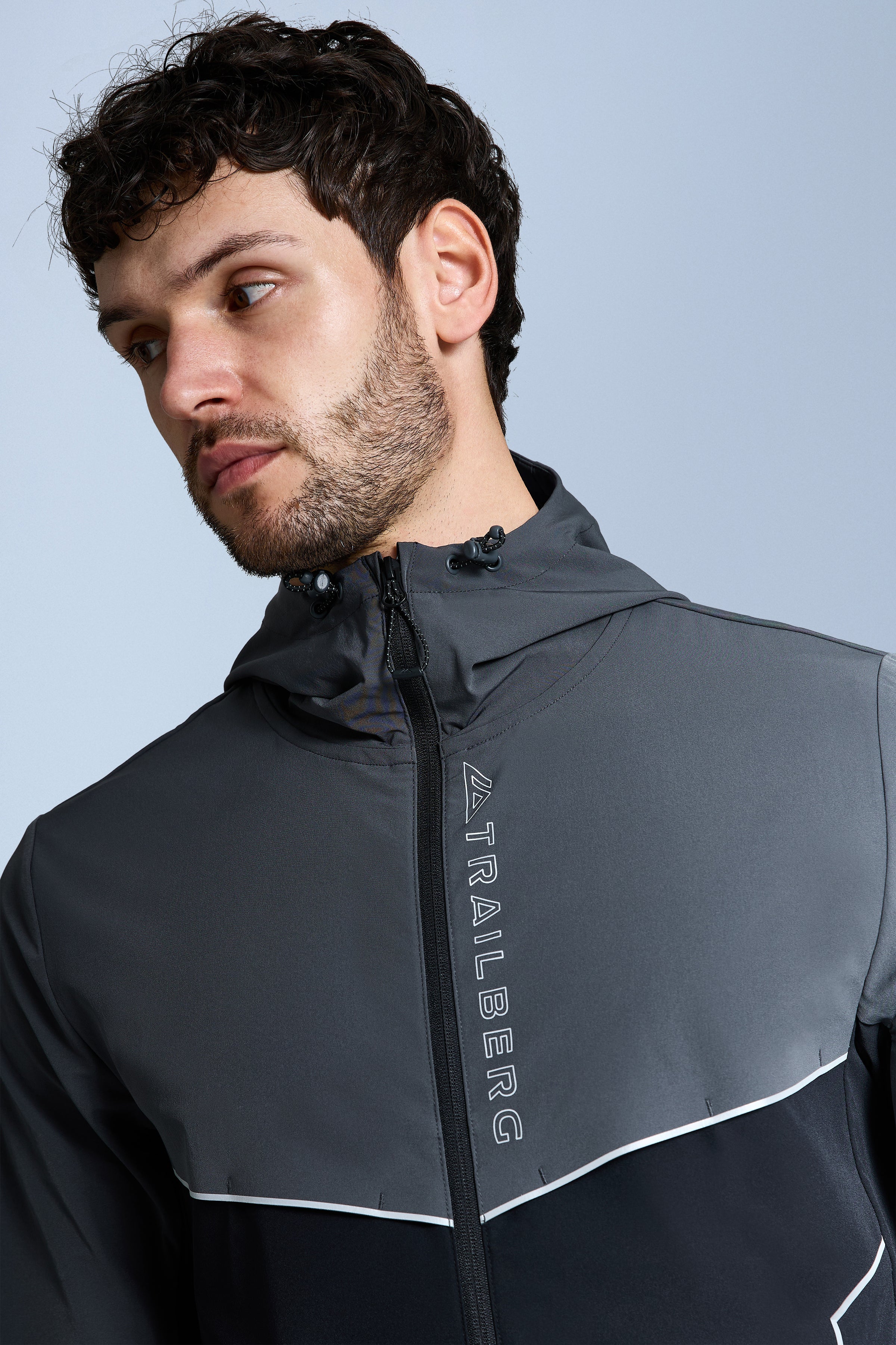 Zion Hood - Black/Volcano Grey