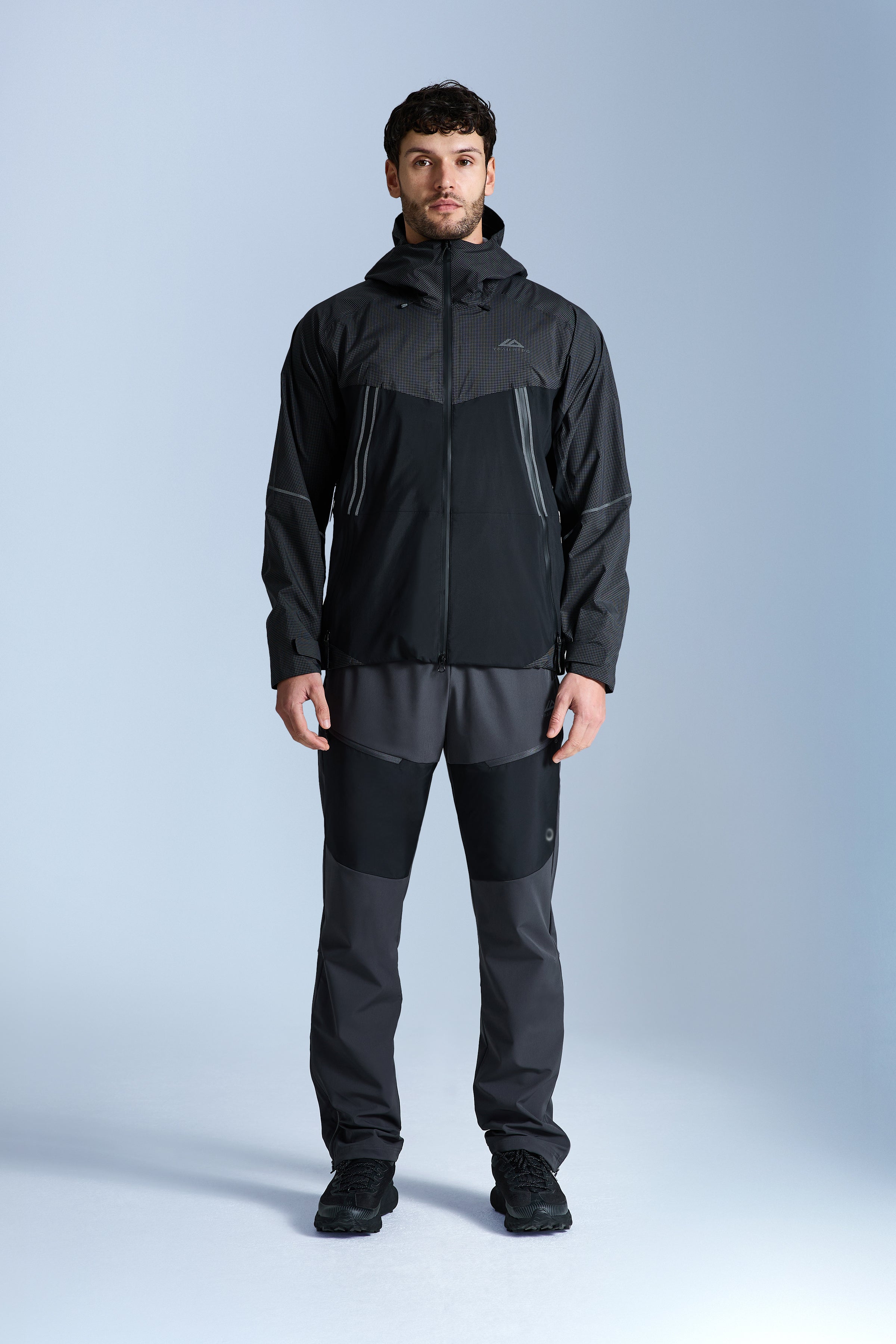 Pioneer Waterproof Jacket - Black
