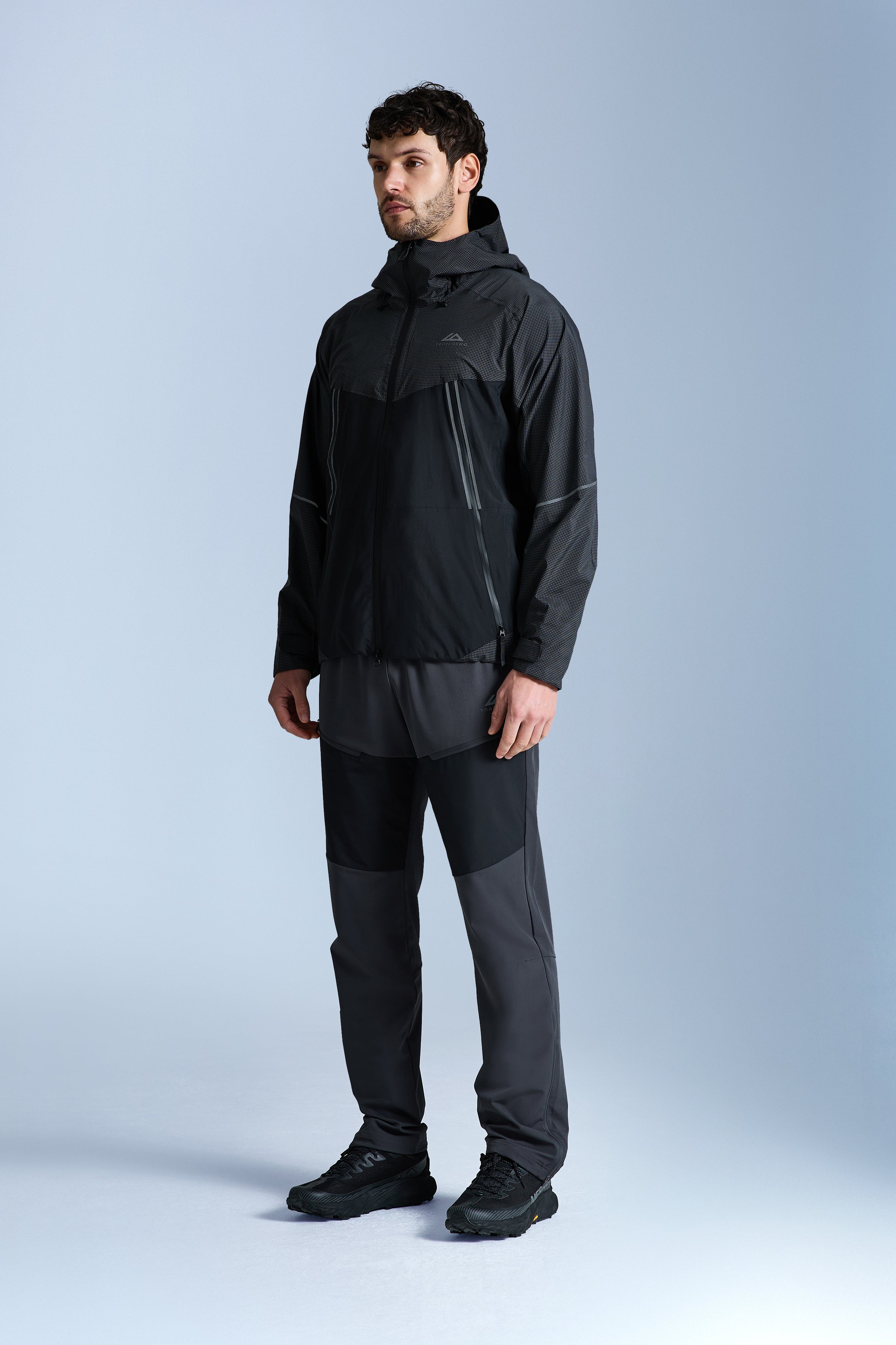 Pioneer Waterproof Jacket - Black