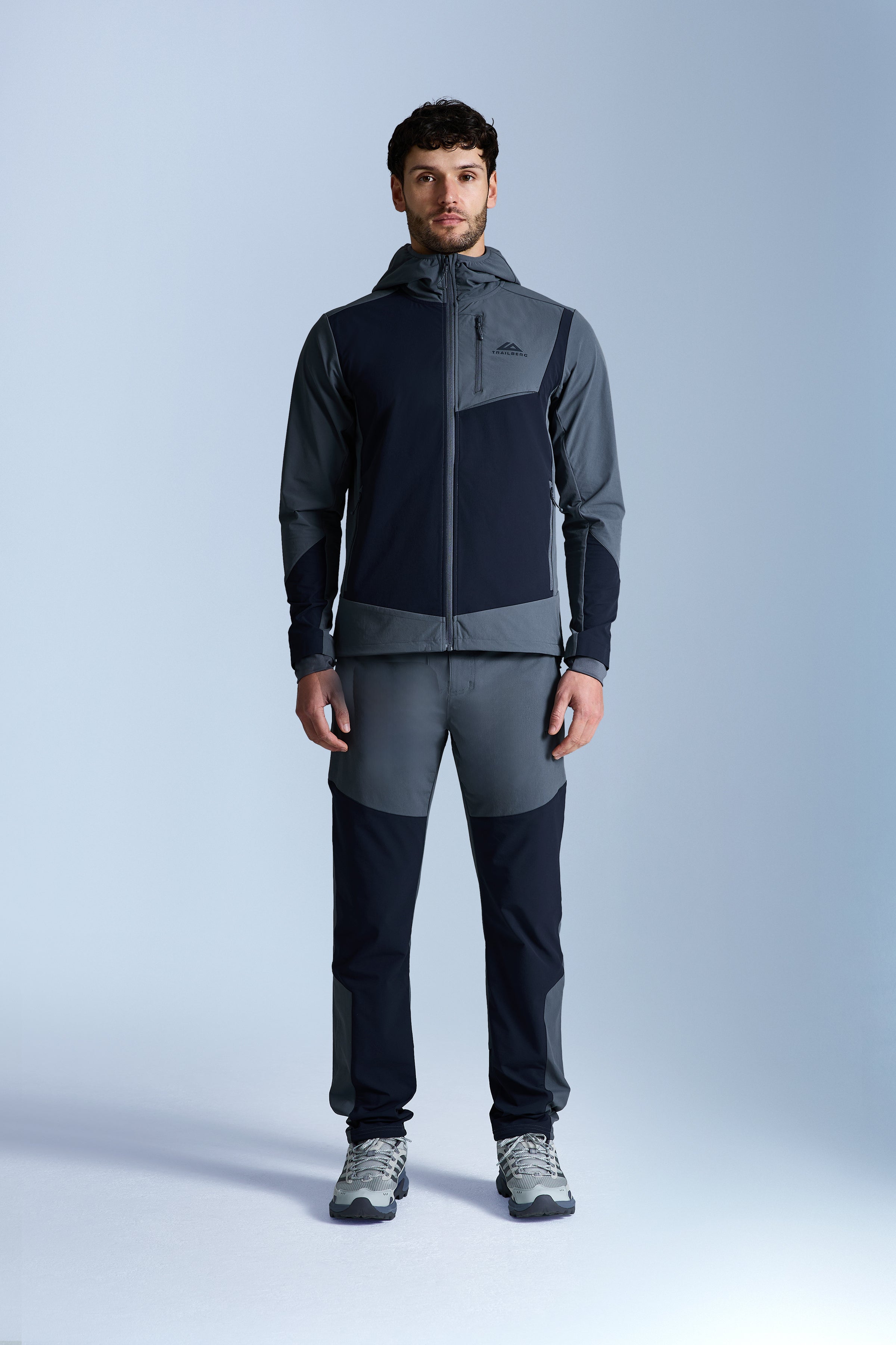Region Outdoor Tracksuit - Deep Ocean/Storm Grey