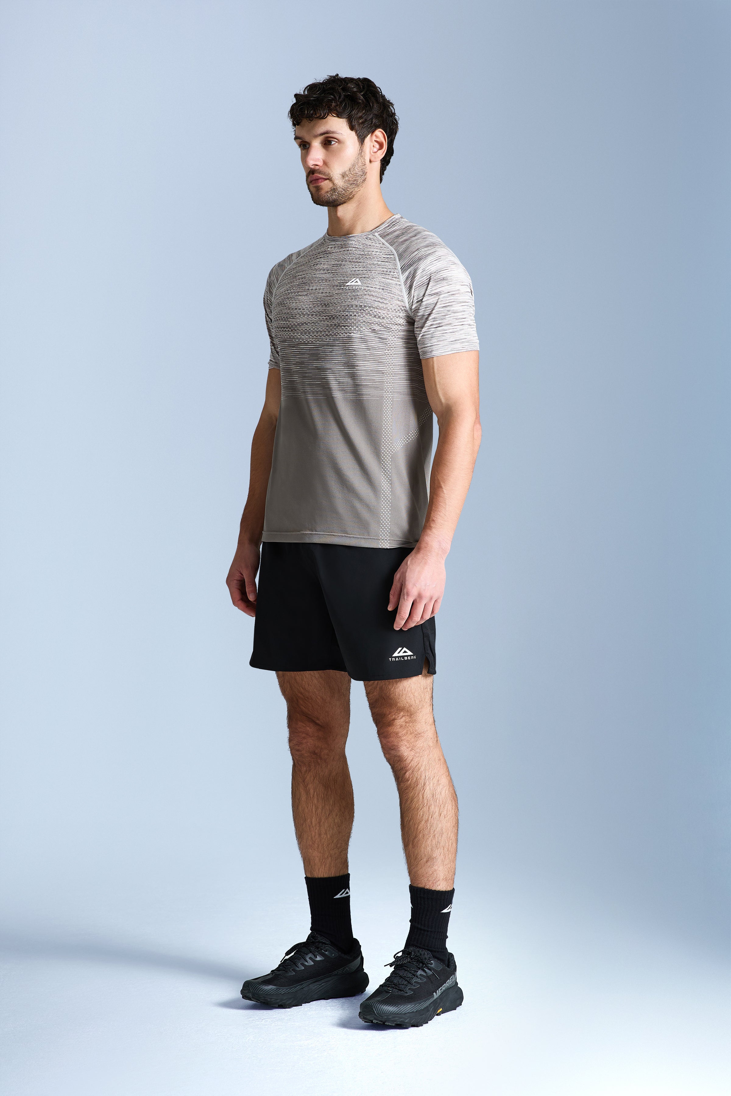 Apex Seamless Essentials 2.0 Twinset - Taupe
