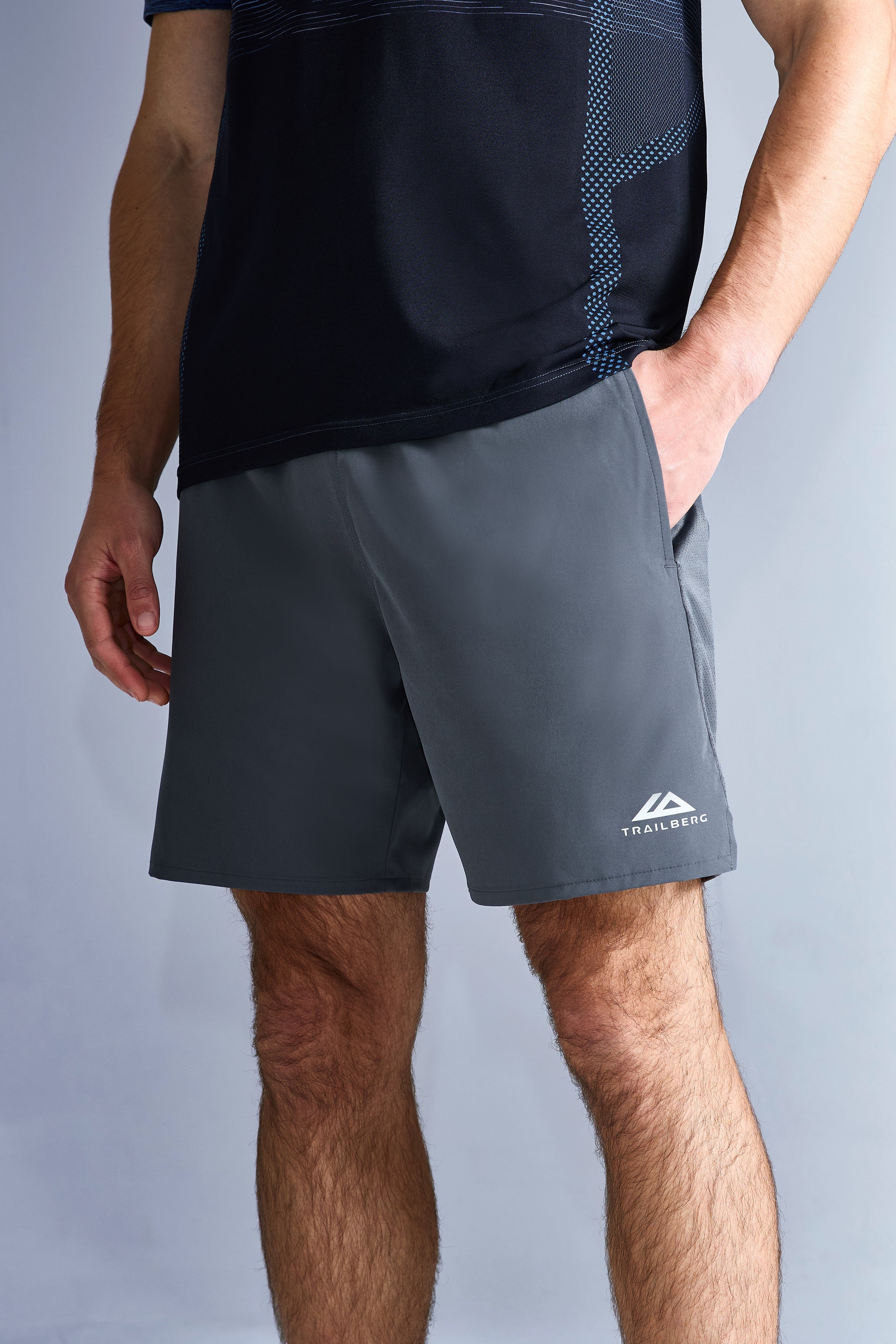 AW25 Cloud Essentials Twinset - Crimson Red/Volcano Grey