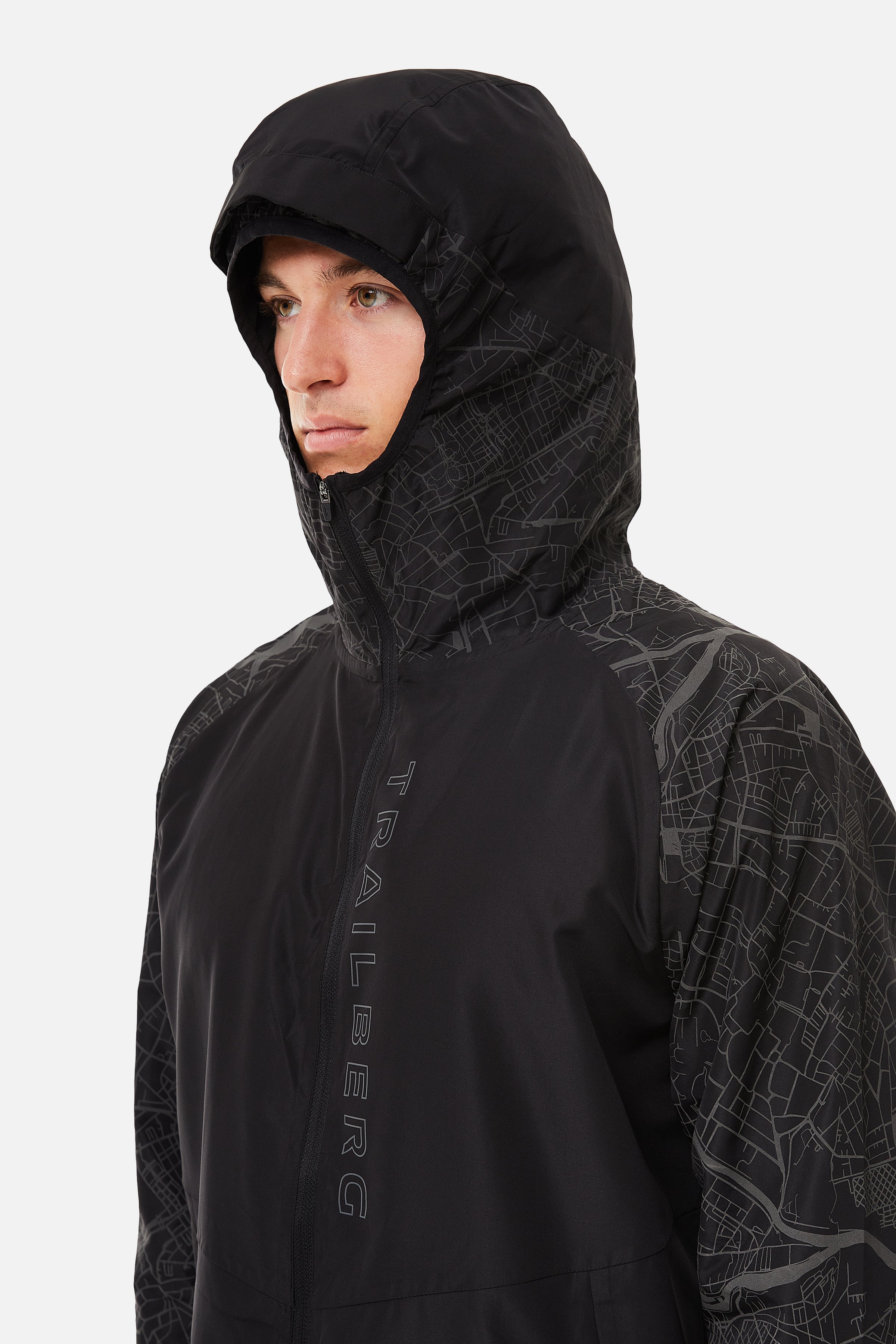 Geneva Windbreaker - Black