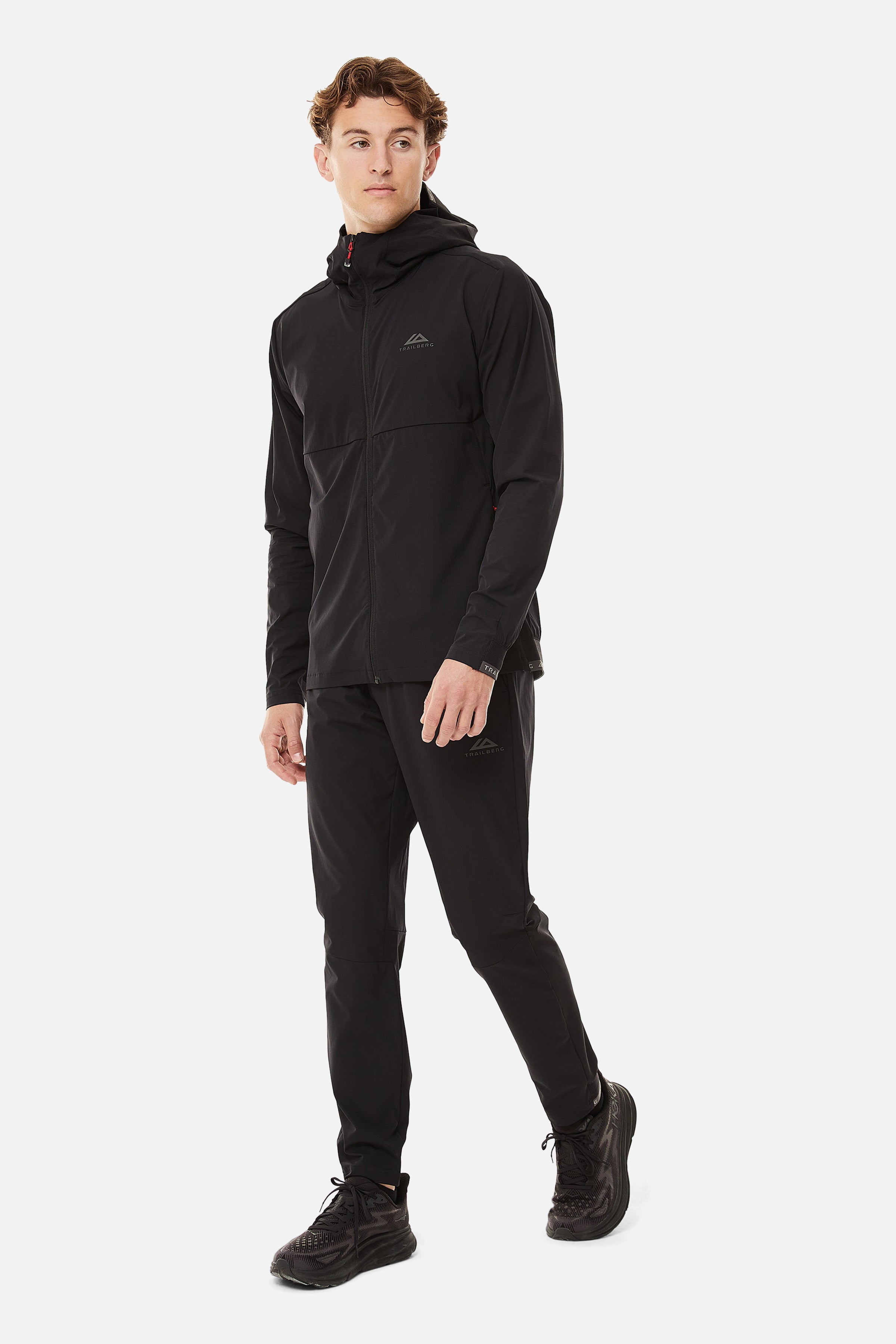 Frontier 2.0 Tracksuit - Black