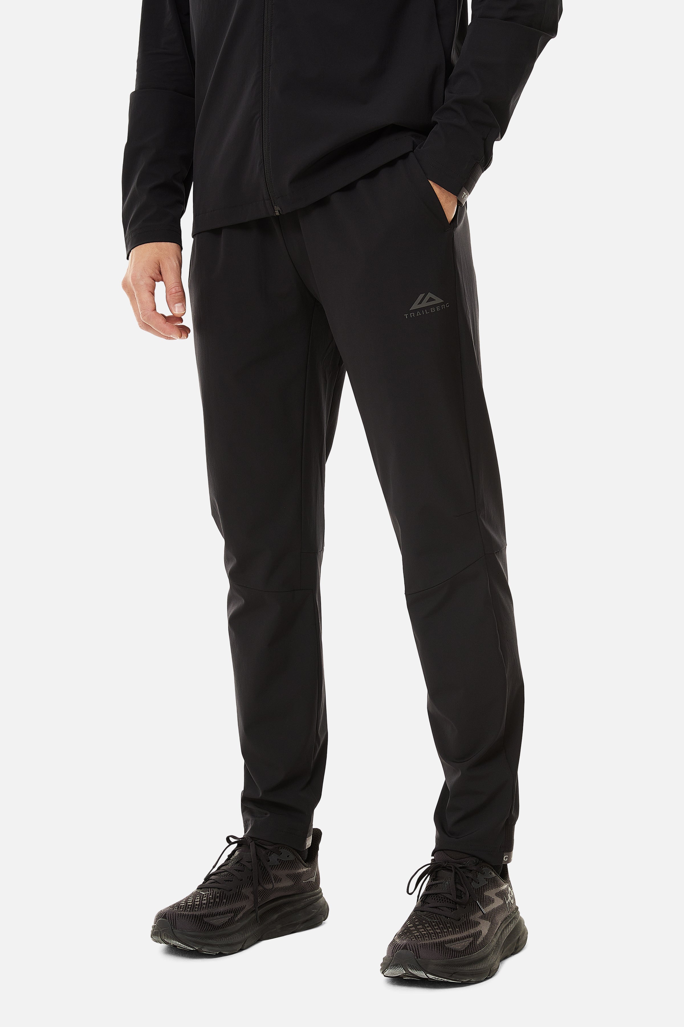 Frontier 2.0 Tracksuit - Black