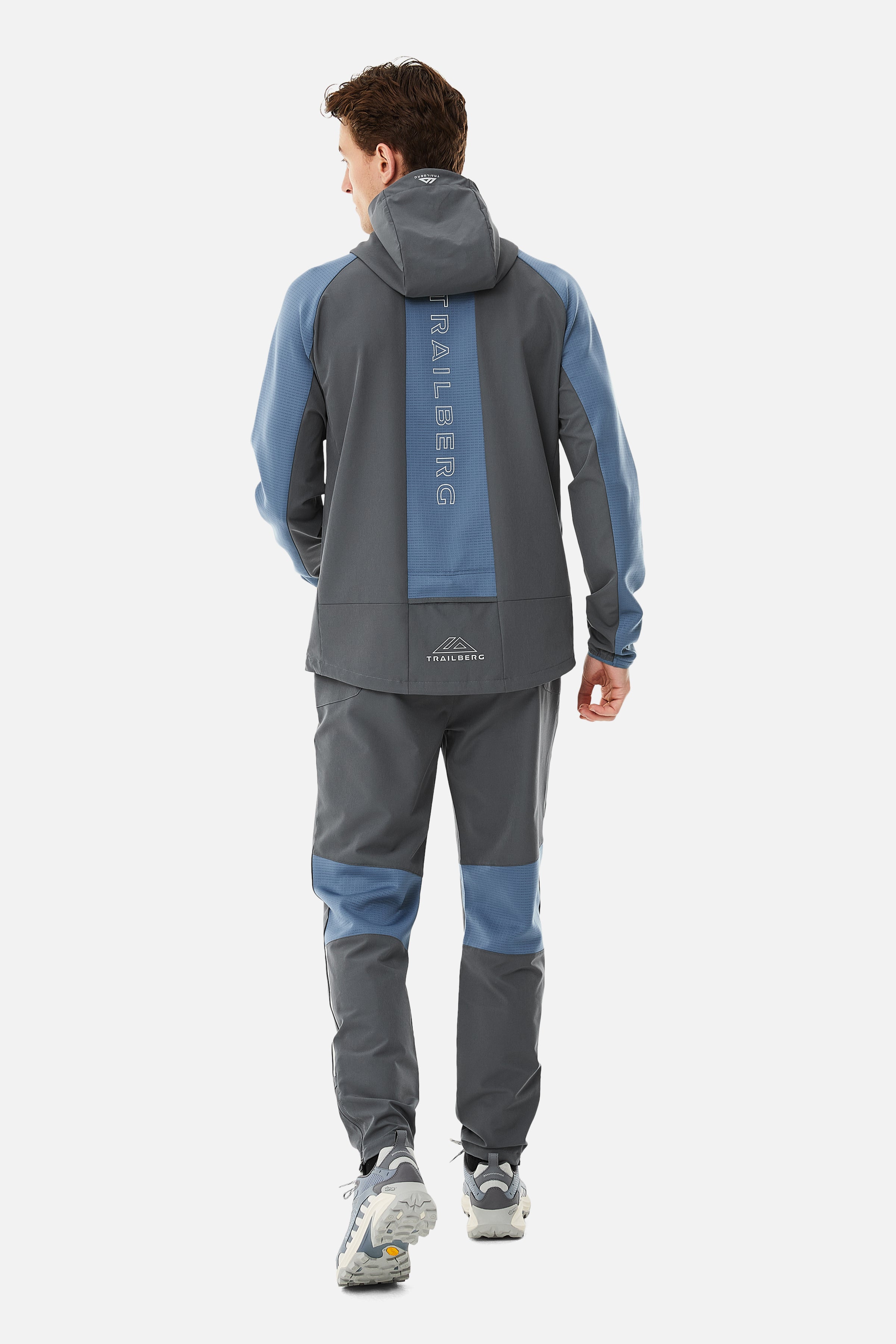 Rapid Dash Tracksuit - Storm Grey/Lagoon