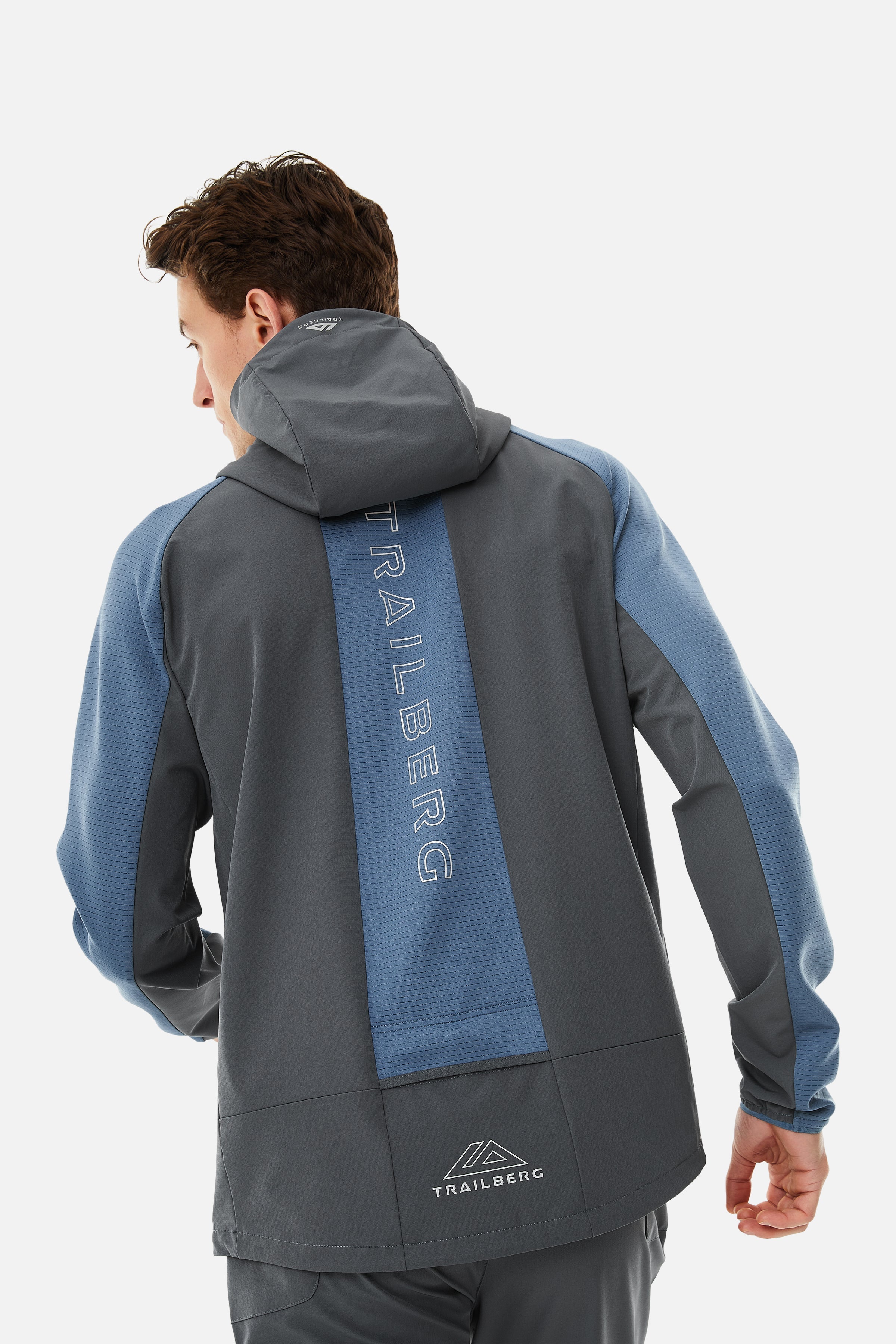 Rapid Dash Tracksuit - Storm Grey/Lagoon