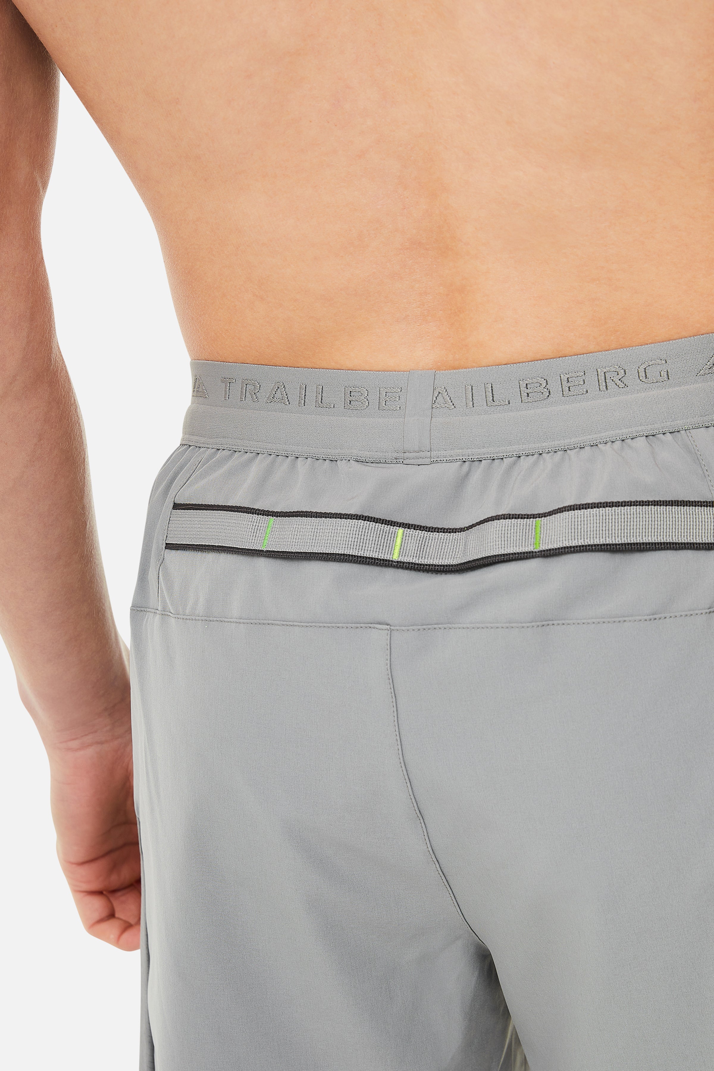 SS25 Triathlon Short - Moon Grey/Smoke Grey