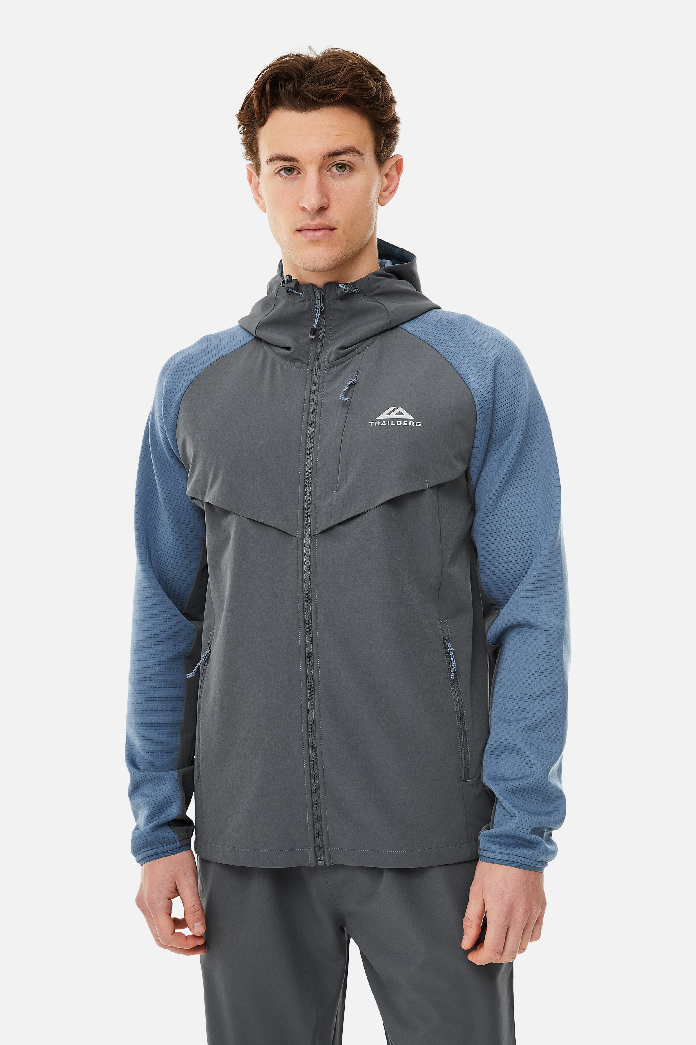 Rapid Dash Tracksuit - Storm Grey/Lagoon