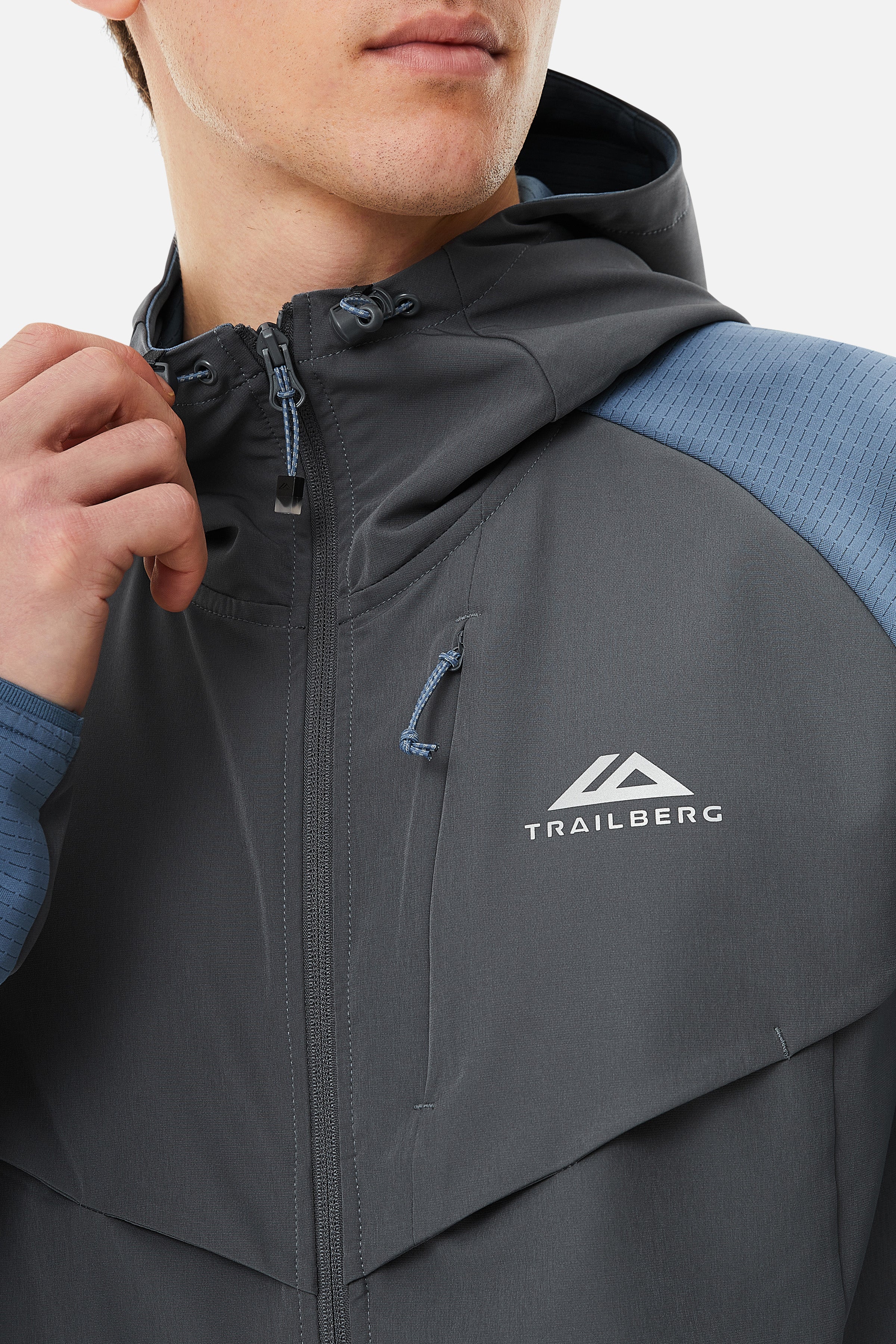 Rapid Dash Hood - Storm Grey/Lagoon