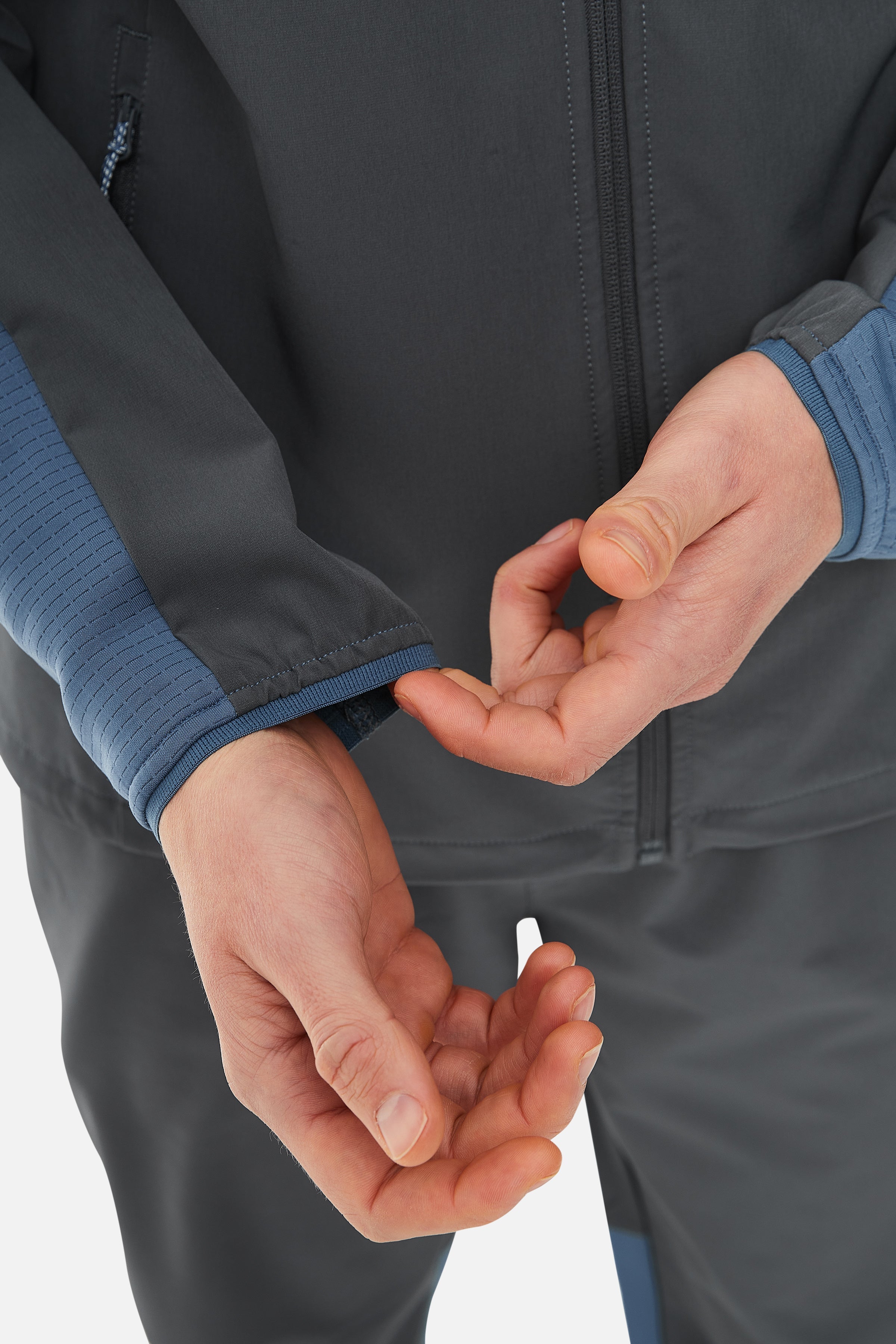 Rapid Dash Tracksuit - Storm Grey/Lagoon