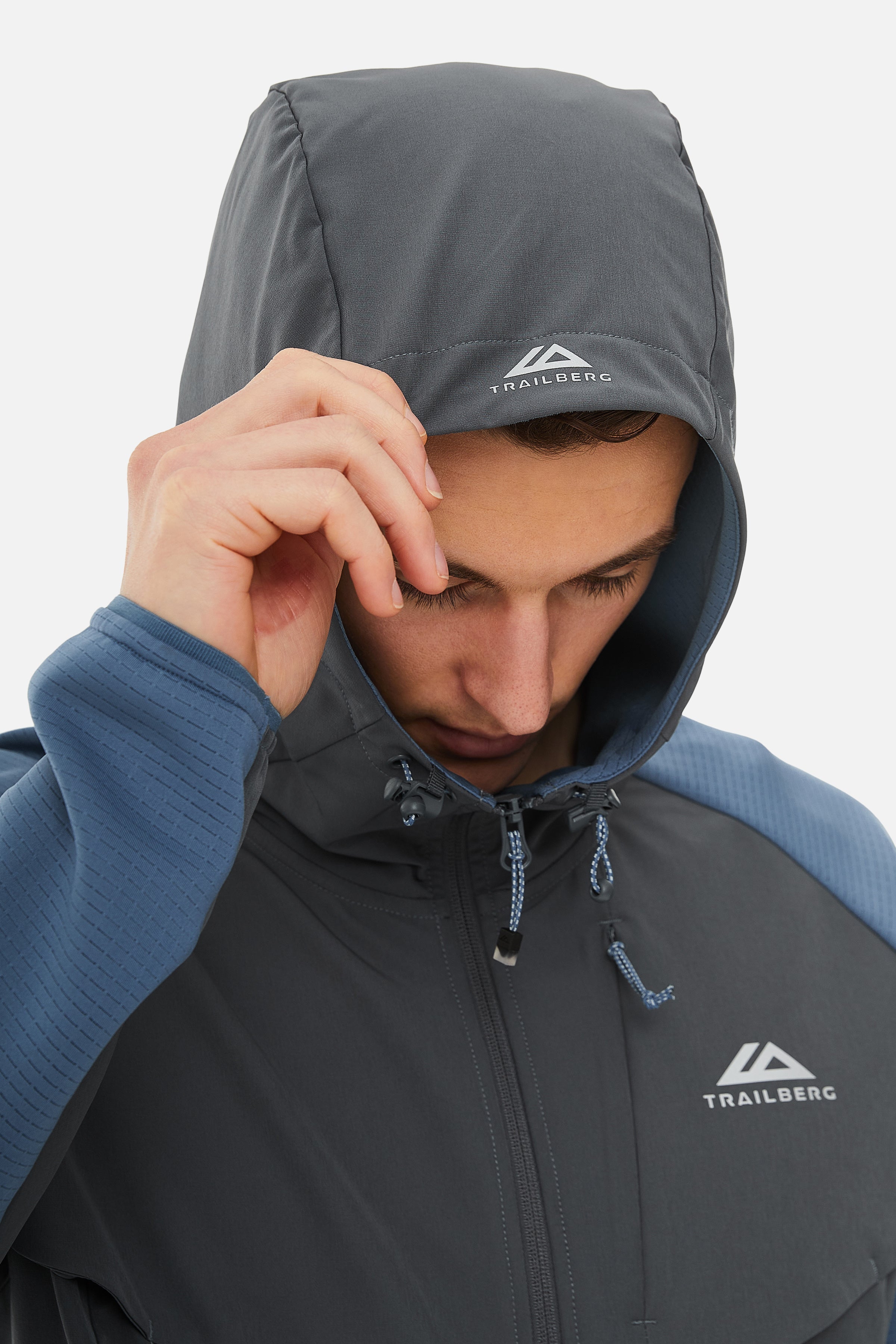 Rapid Dash Tracksuit - Storm Grey/Lagoon