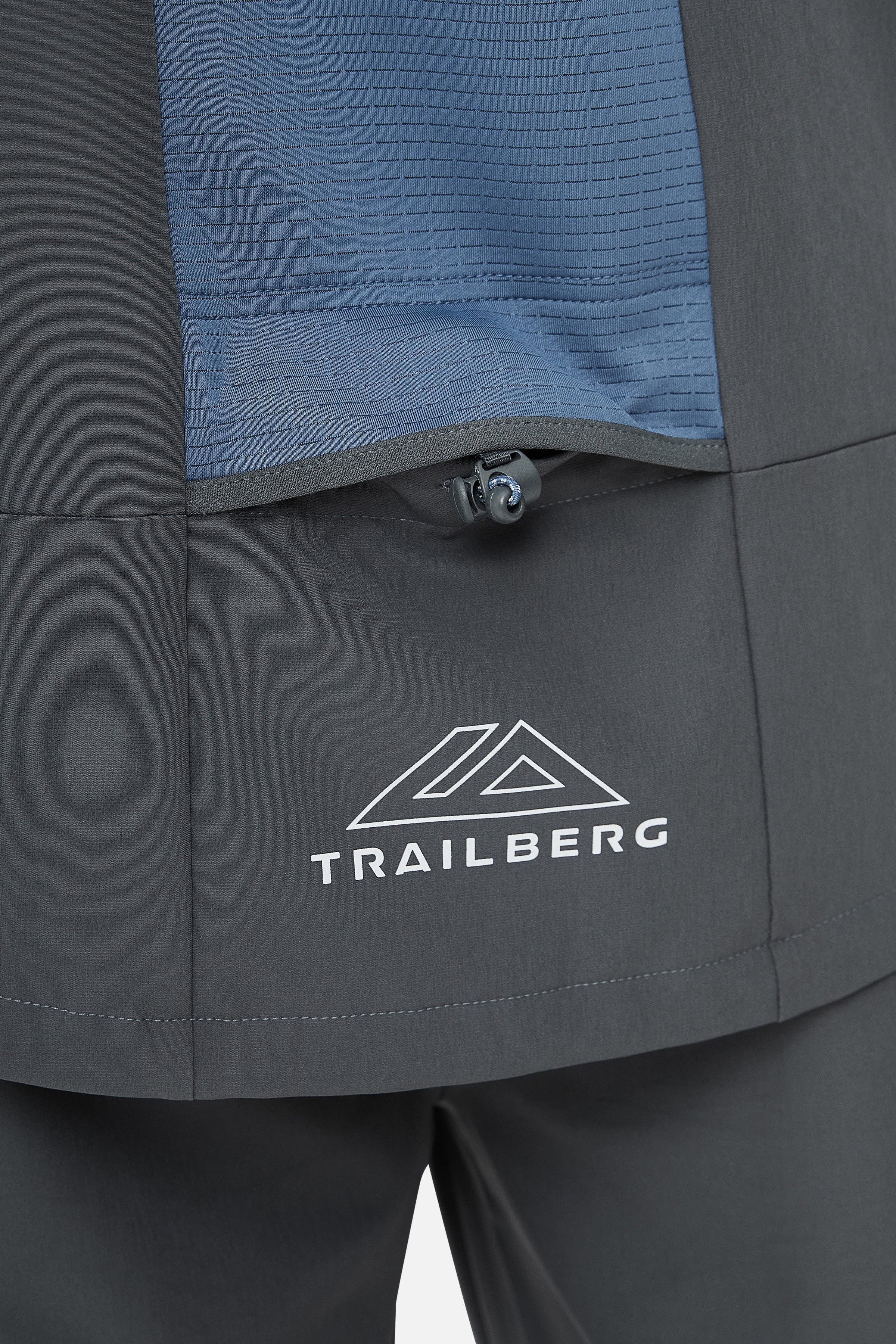 Rapid Dash Tracksuit - Storm Grey/Lagoon