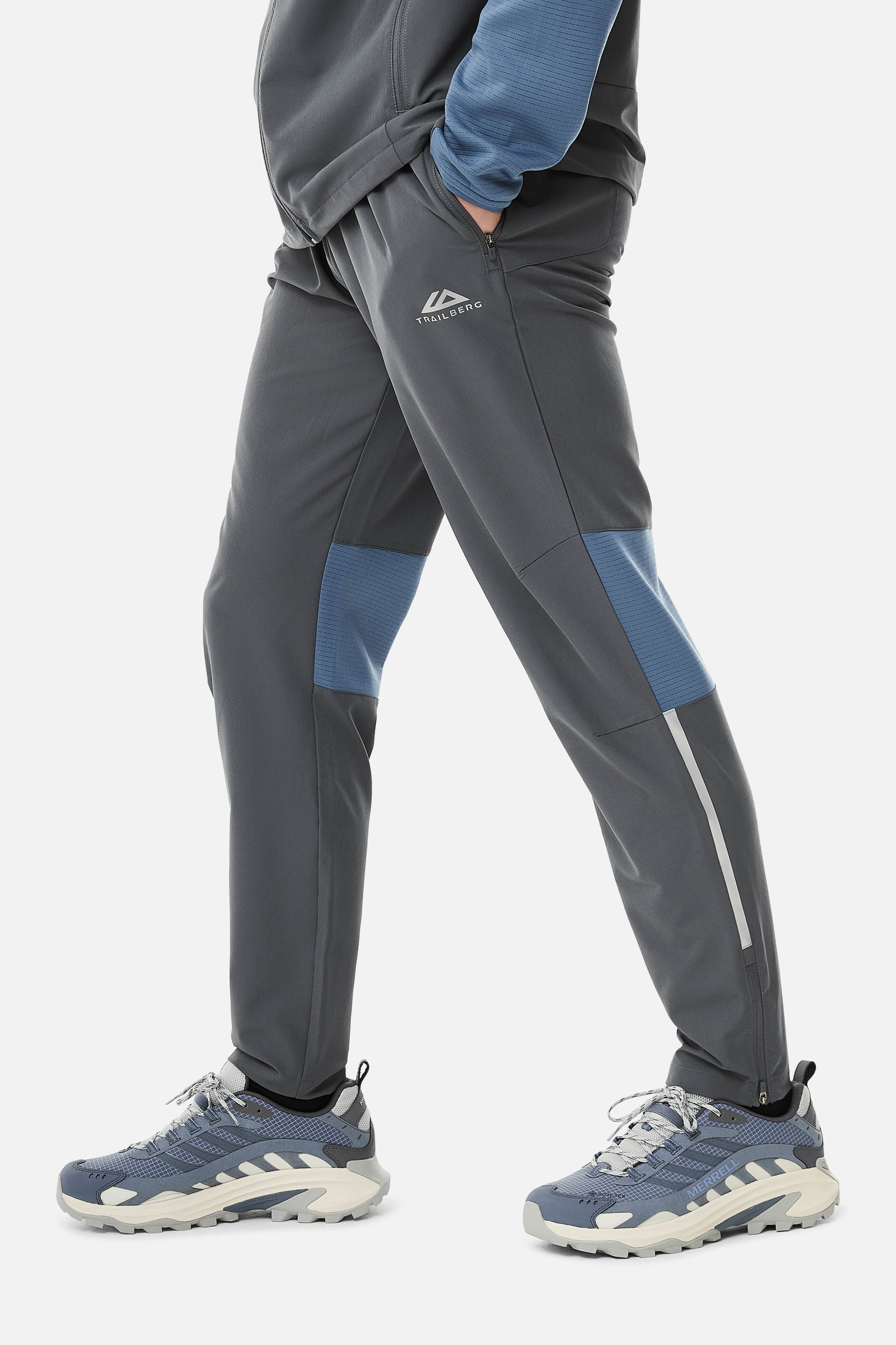 Rapid Dash Pant - Storm Grey/Lagoon