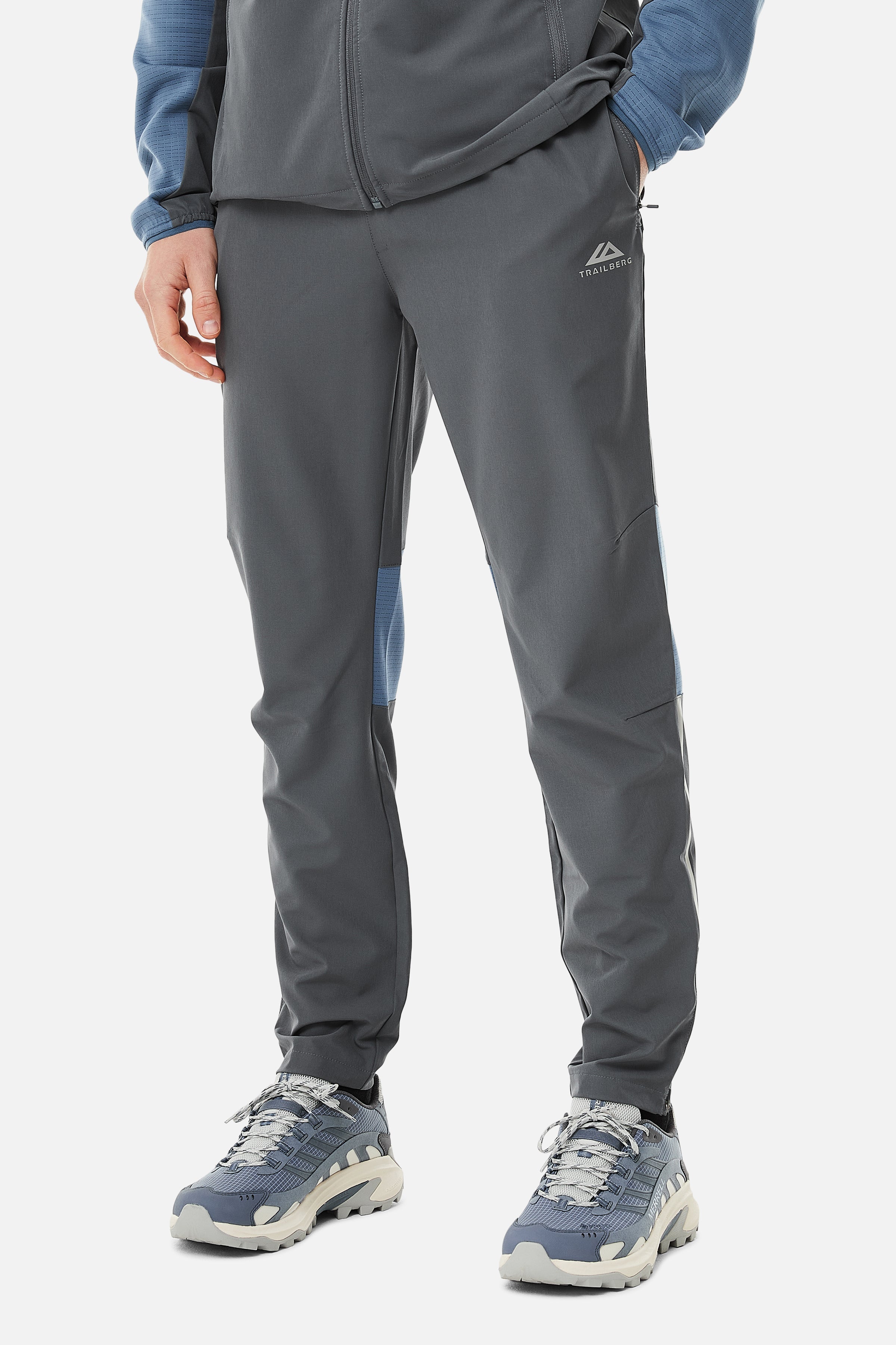 Rapid Dash Pant - Storm Grey/Lagoon