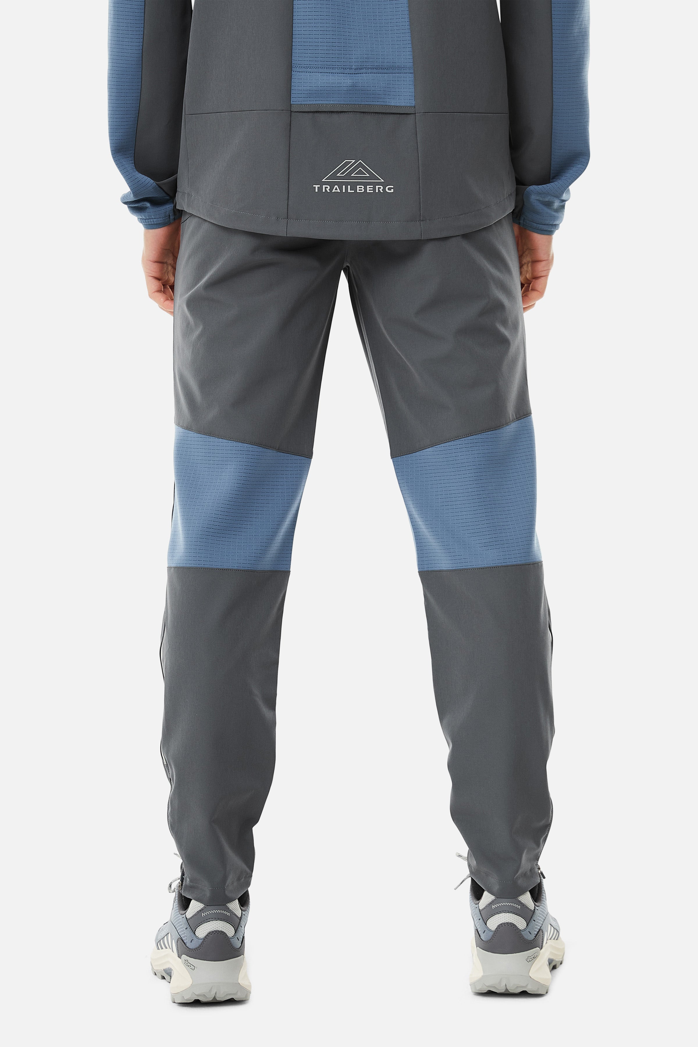 Rapid Dash Tracksuit - Storm Grey/Lagoon