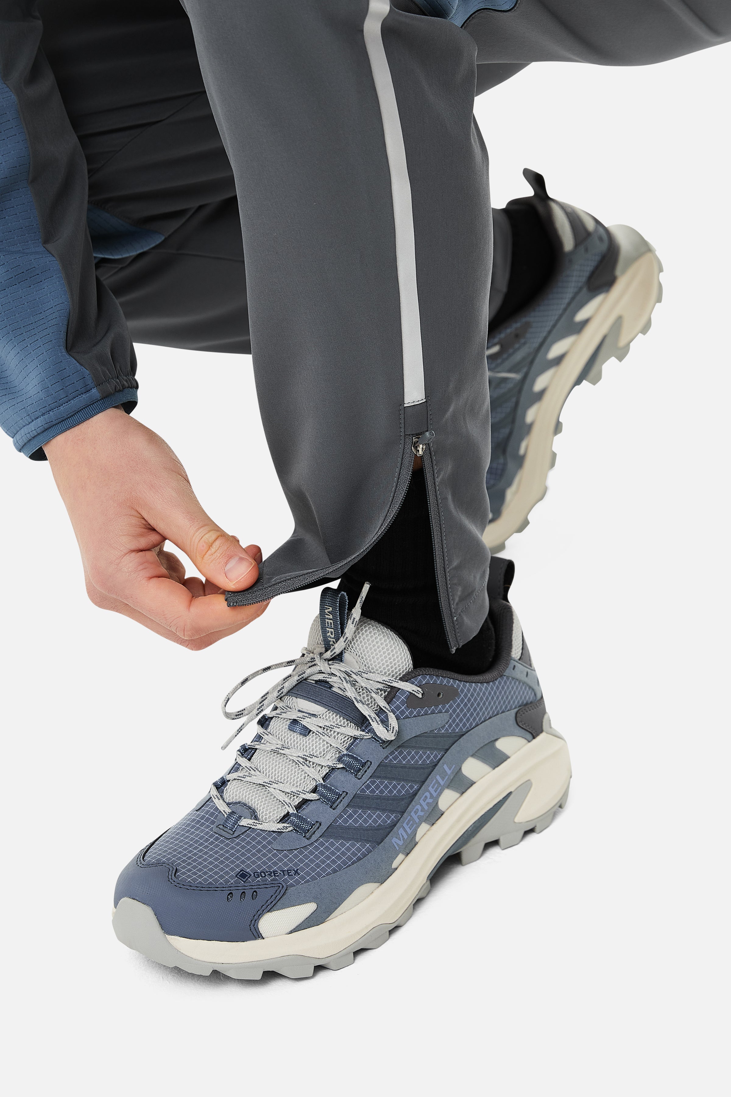 Rapid Dash Tracksuit - Storm Grey/Lagoon