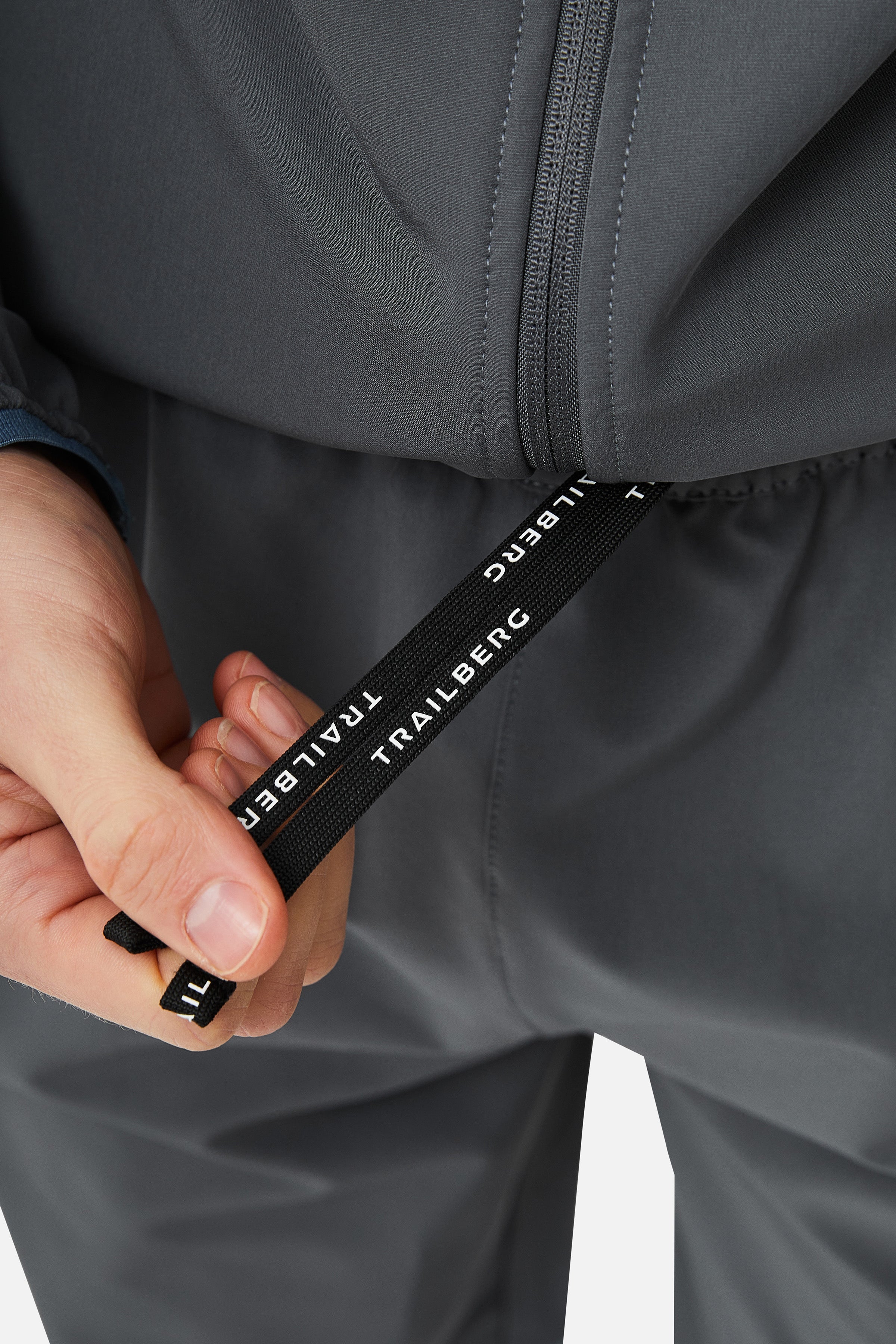 Rapid Dash Tracksuit - Storm Grey/Lagoon