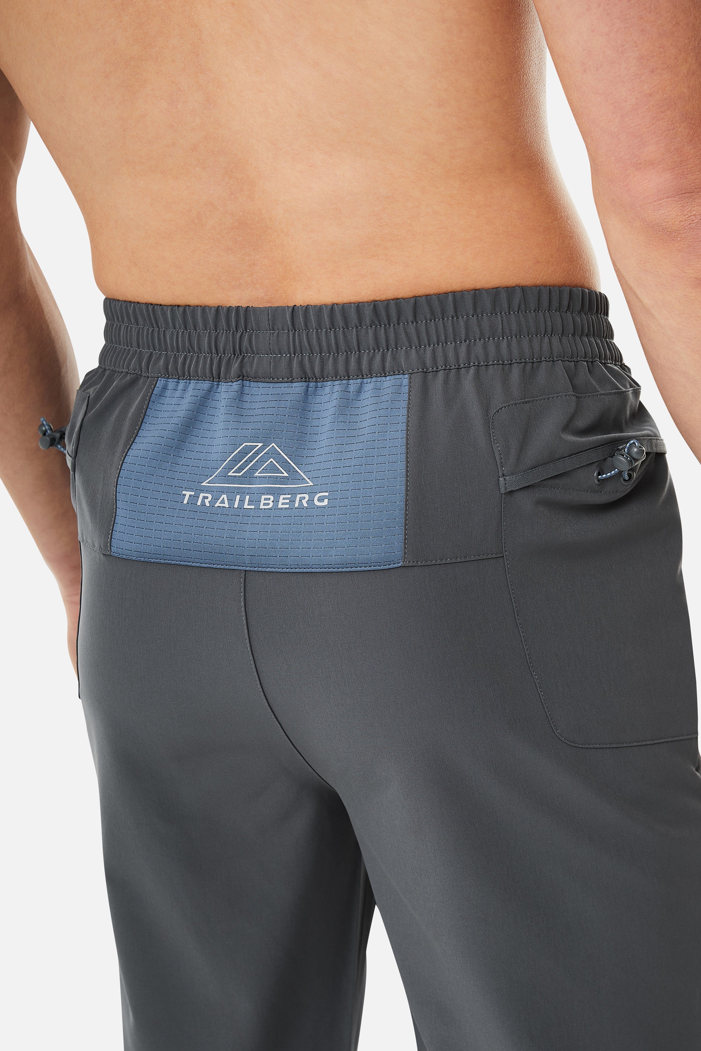 Rapid Dash Pant - Storm Grey/Lagoon