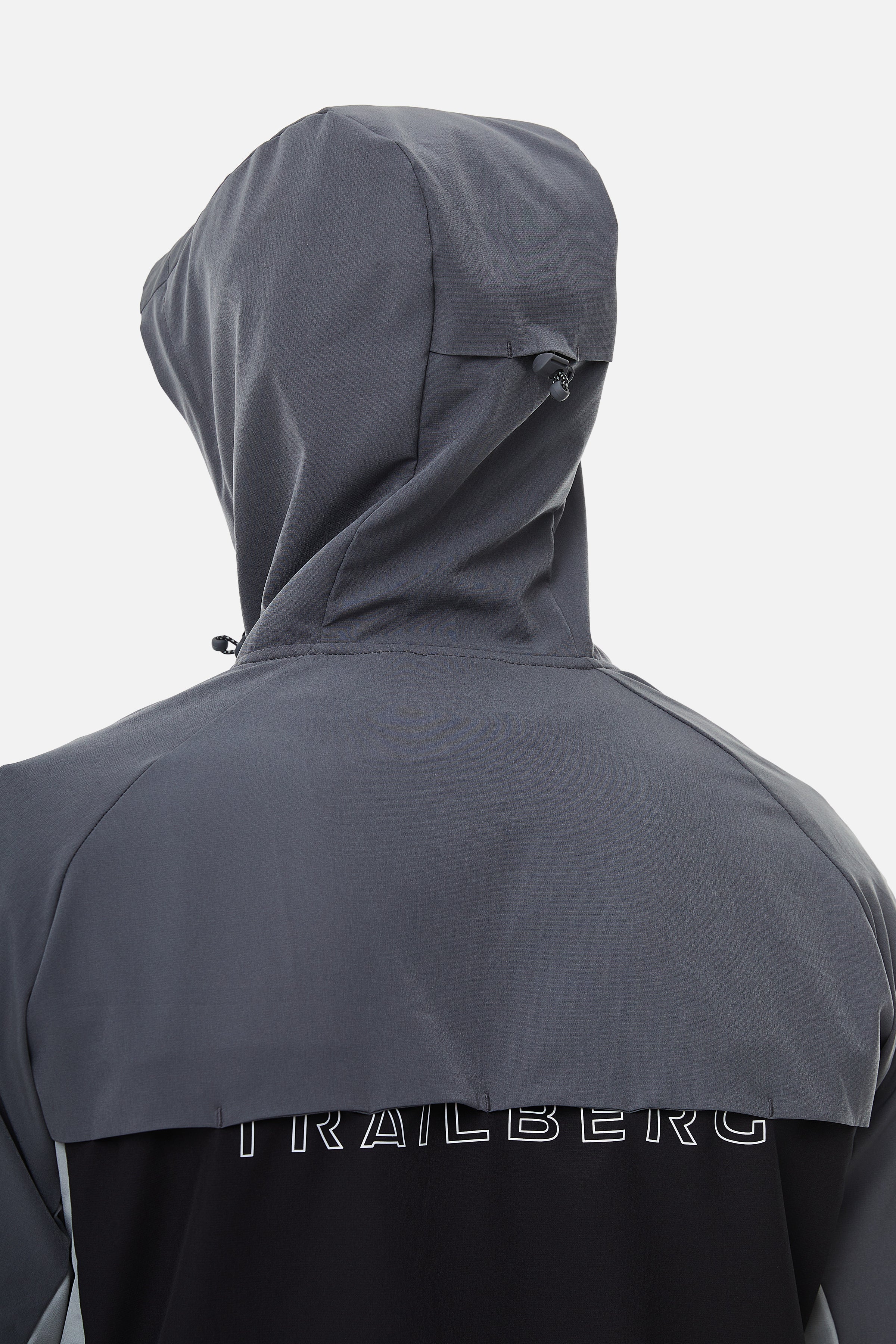 Tricolour 2.0 Hood - Black/Iron Grey/Moon Grey