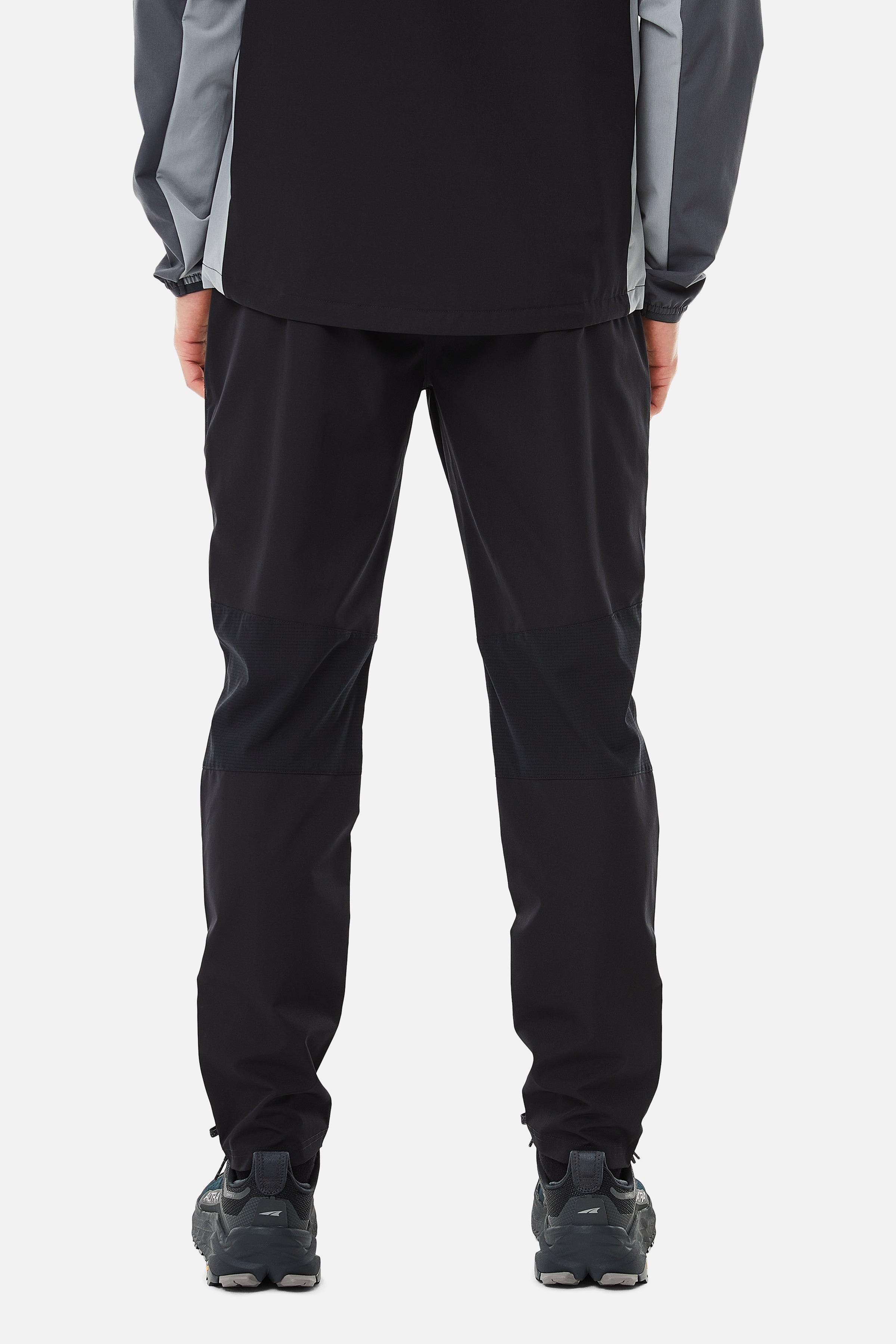 Tricolour Rapid Keyline Tracksuit - Black/Iron Grey/Moon Grey