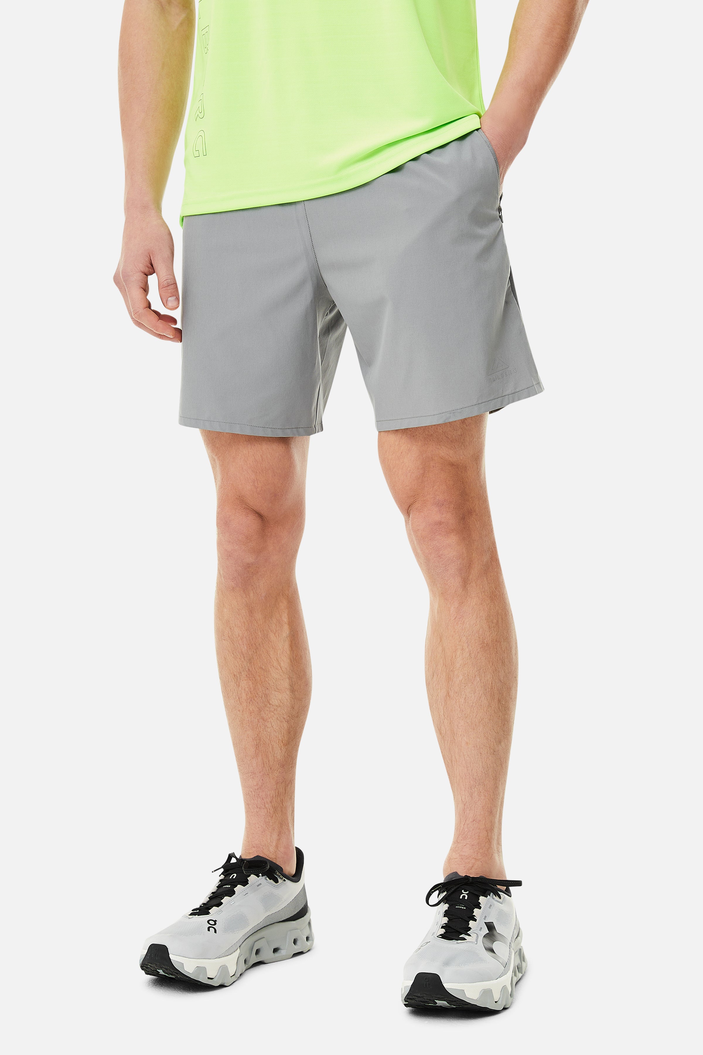SS25 Triathlon Short - Moon Grey/Smoke Grey