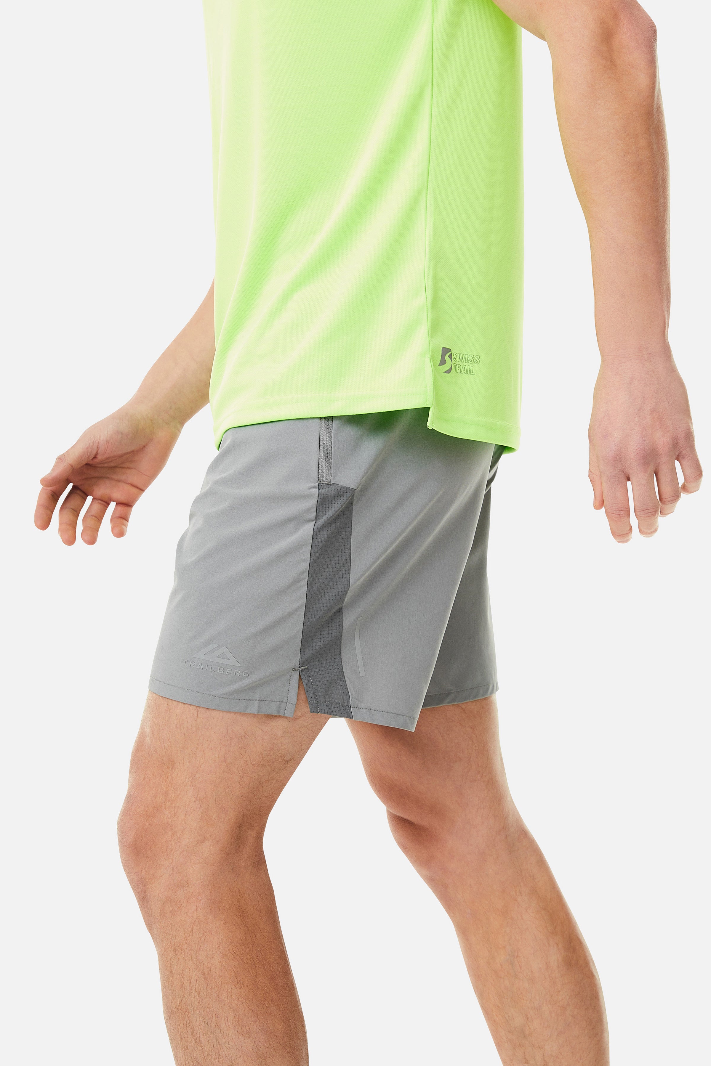 SS25 Triathlon Short - Moon Grey/Smoke Grey