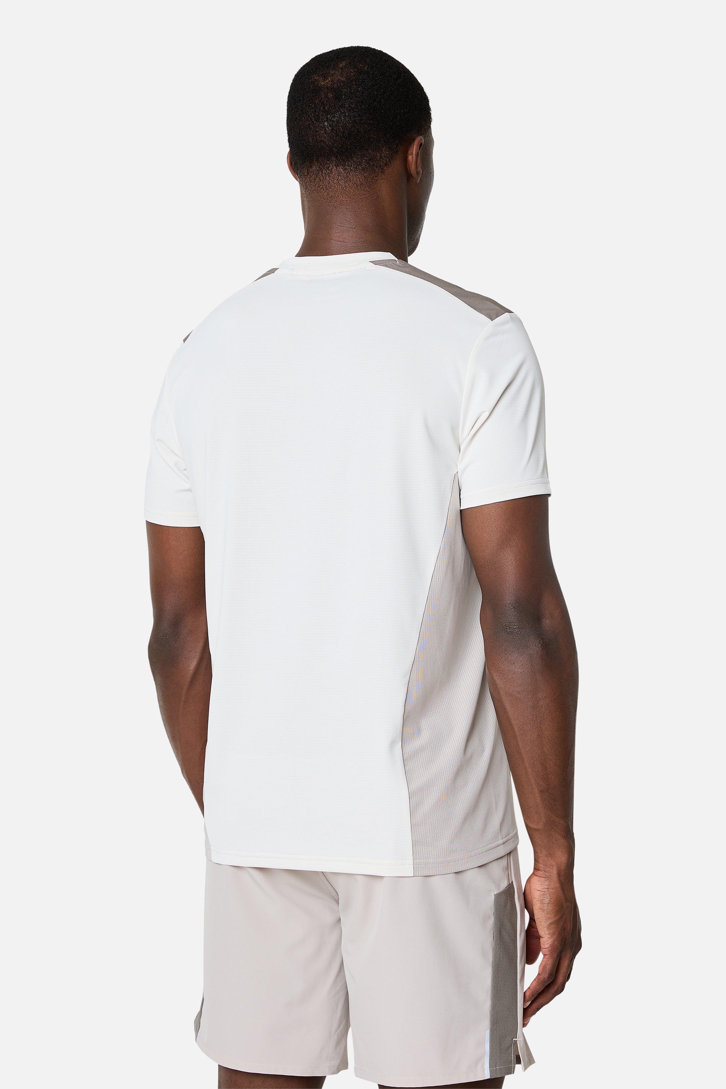 SS26 Triathlon T-shirt - Frosted Ridge/Pebble Stone/Mocha