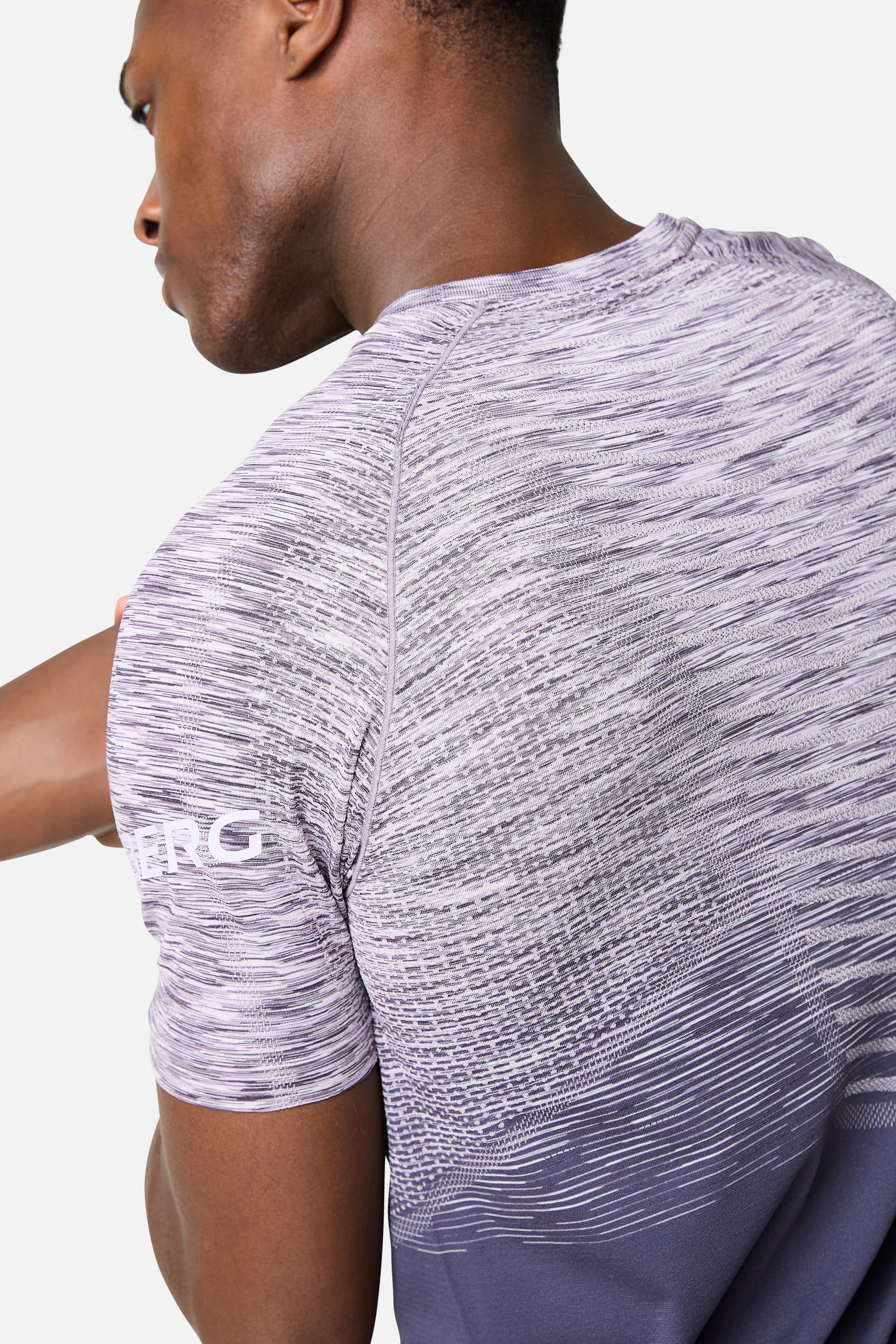 Arc Seamless T-shirt - Donker Lavendel/Lavendel Drift/Schemering Lila/Bevroren Lila