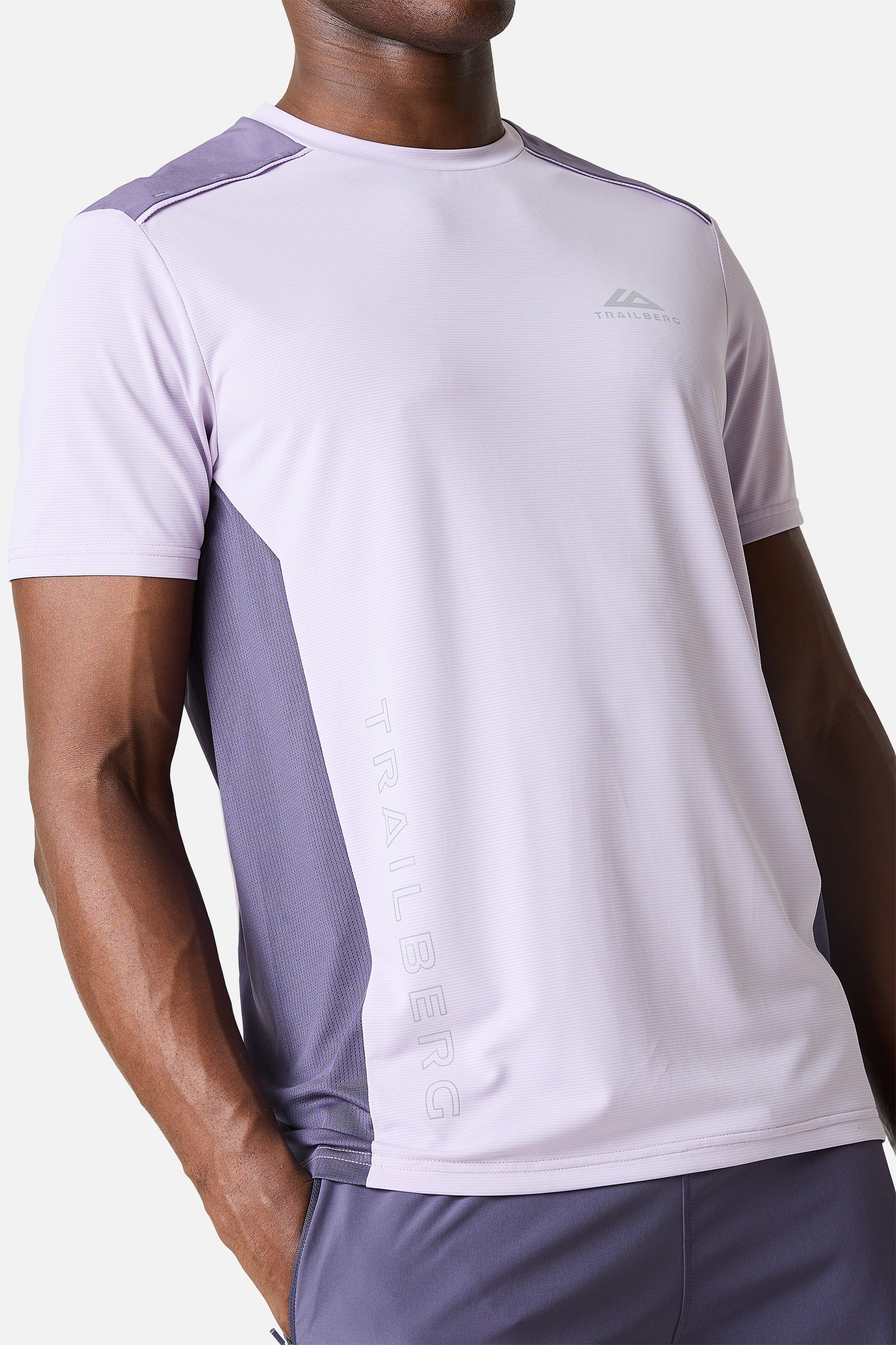 SS26 Triathlon-T-Shirt – Twilight Lilac/Lavender Drift/Dark Lavender