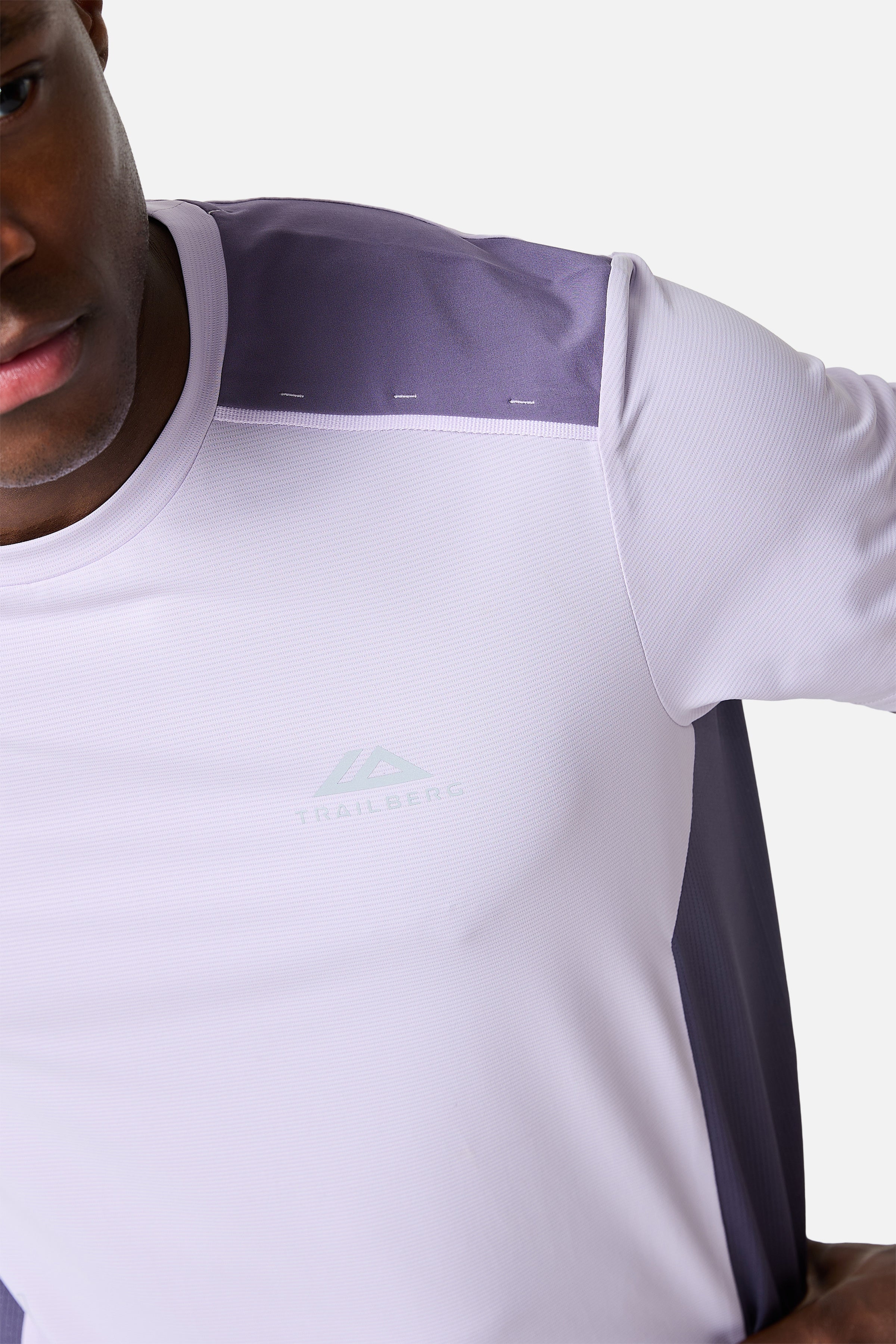 SS26 Triathlon-T-Shirt – Twilight Lilac/Lavender Drift/Dark Lavender