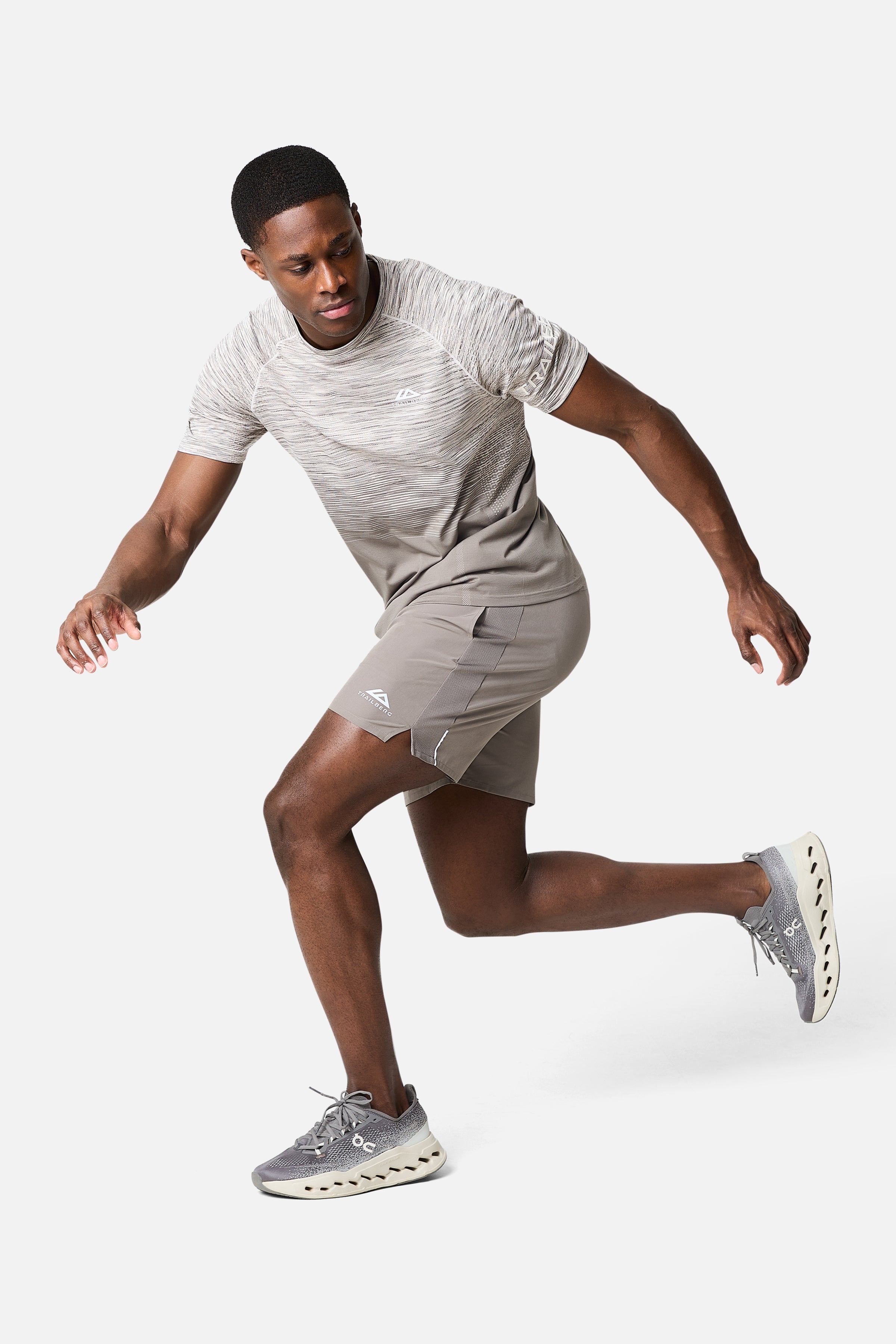 Arc Seamless Essentials 2.0 Twinset - Mocha/Pebblestone