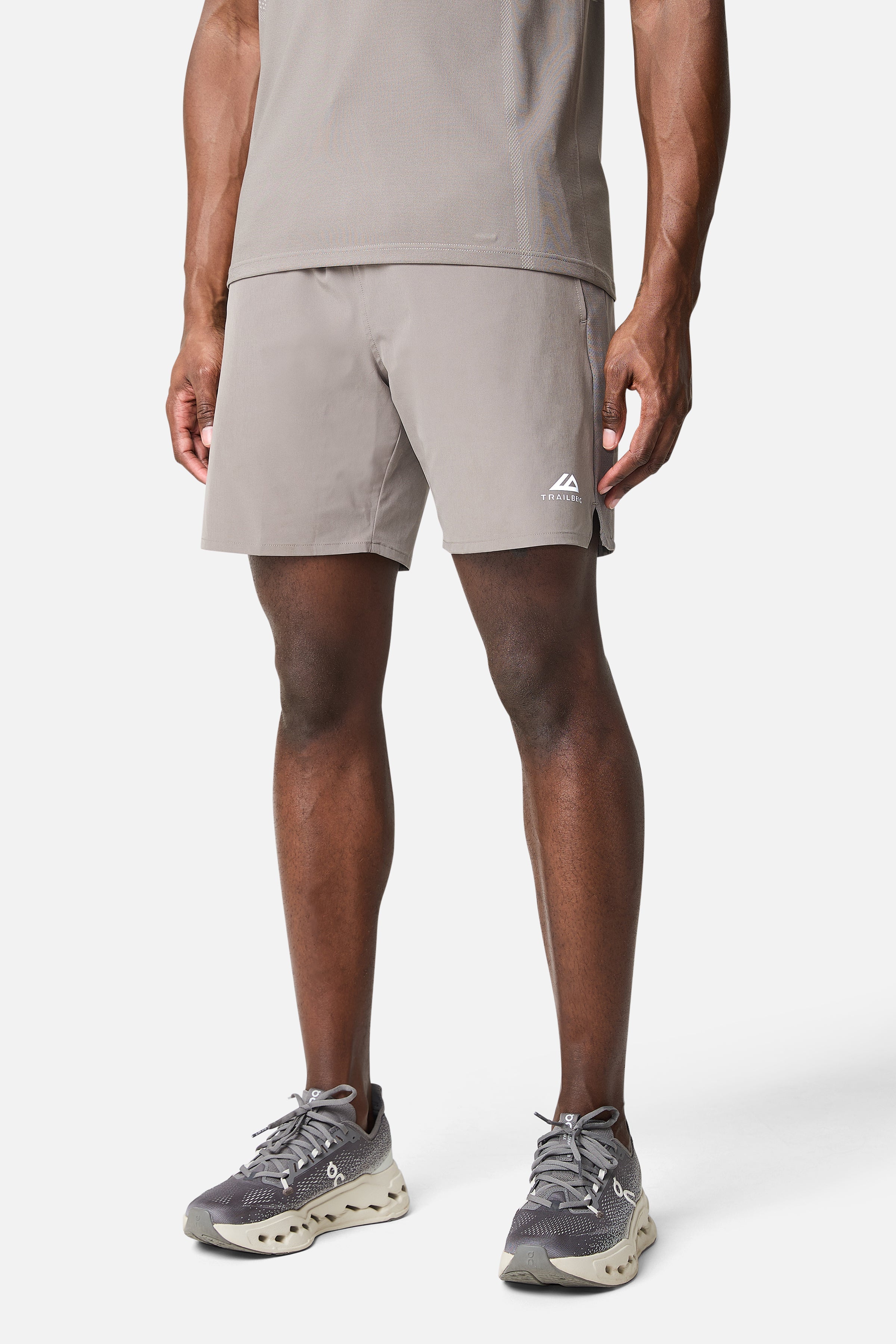 Arc Seamless Essentials 2.0 Twinset - Mocha/Pebblestone