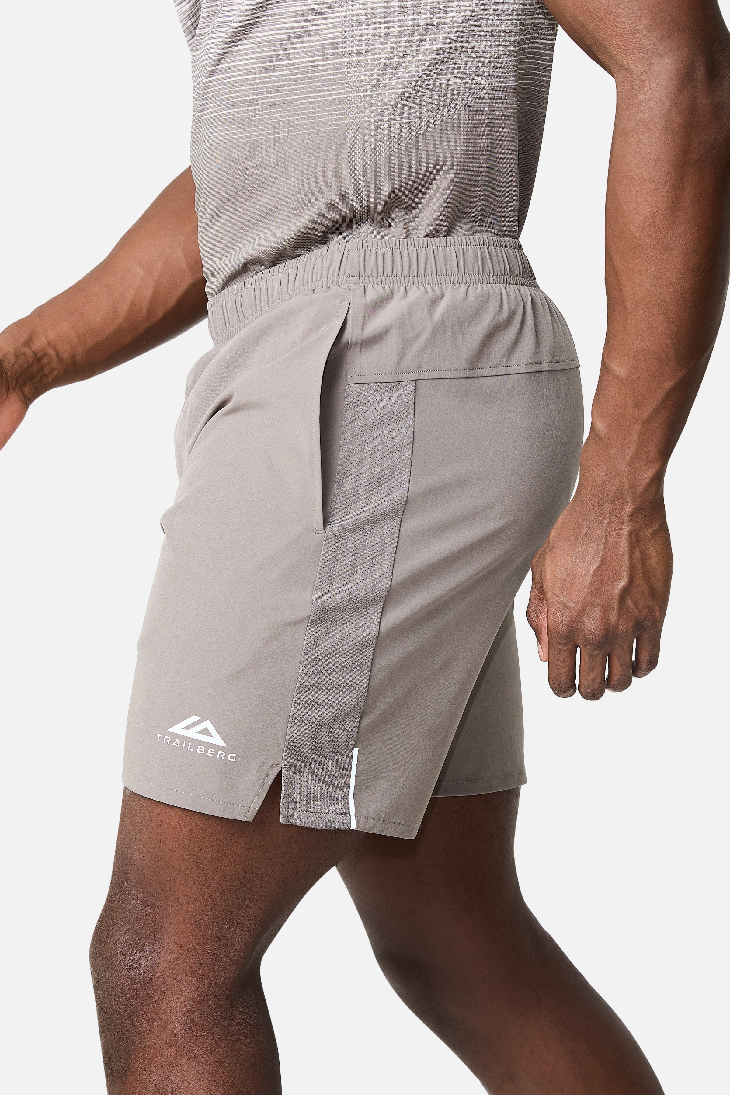 Arc Seamless Essentials 2.0 Twinset - Mocha/Pebblestone