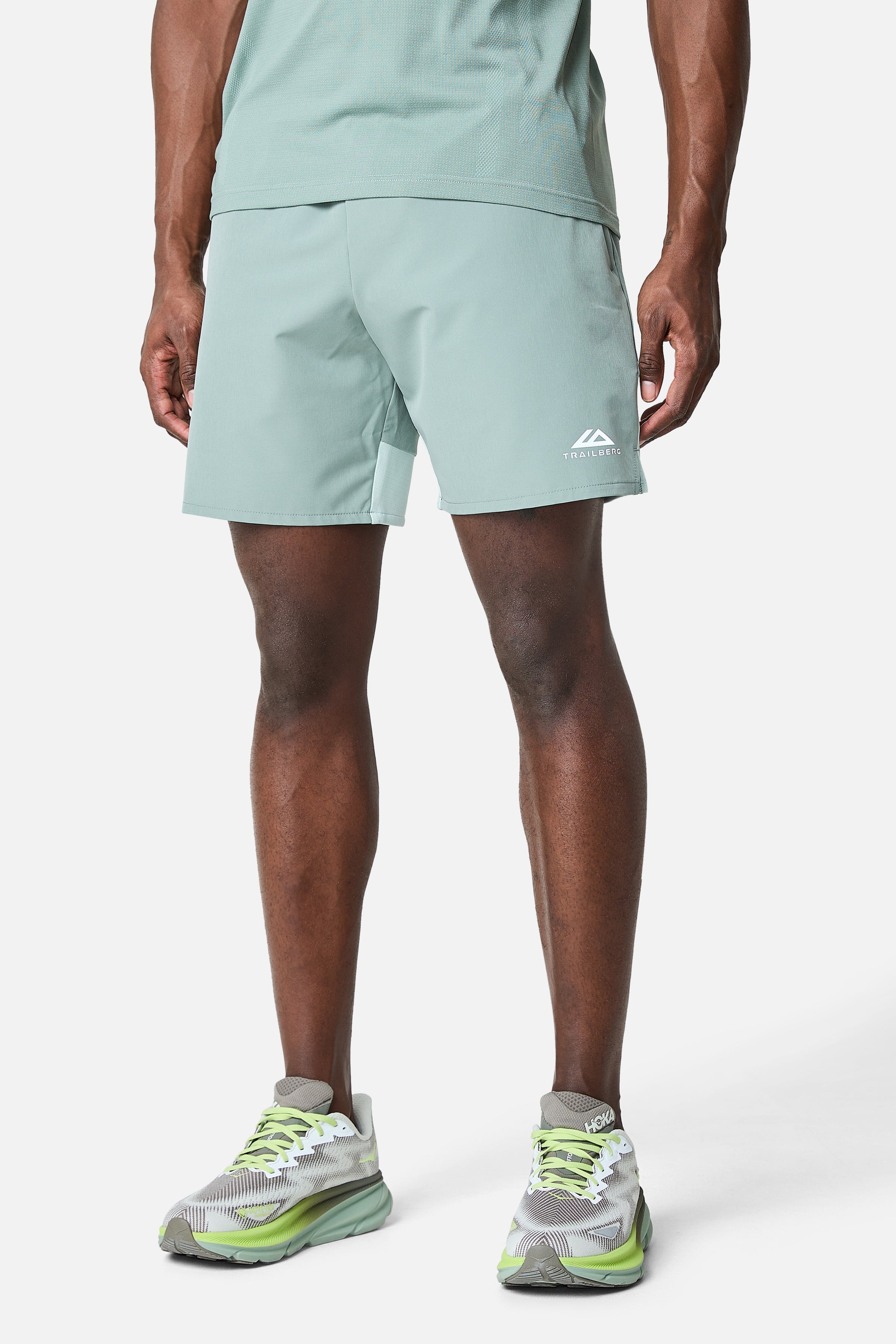 Rapid Dash 3.0 Short - Willow Green/Tide Mist