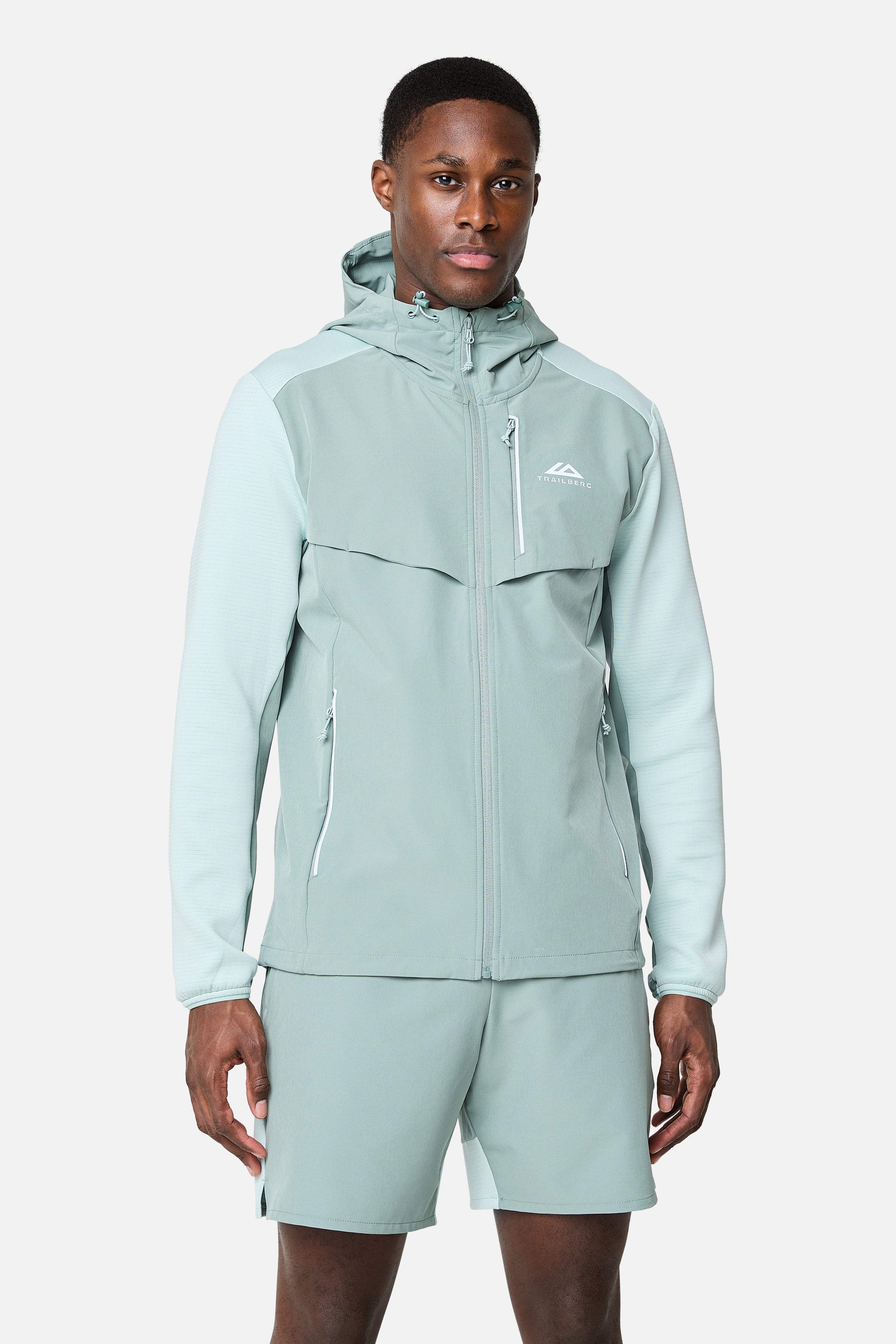 Rapid Dash 3.0 Hood - Willow Green/Tide Mist