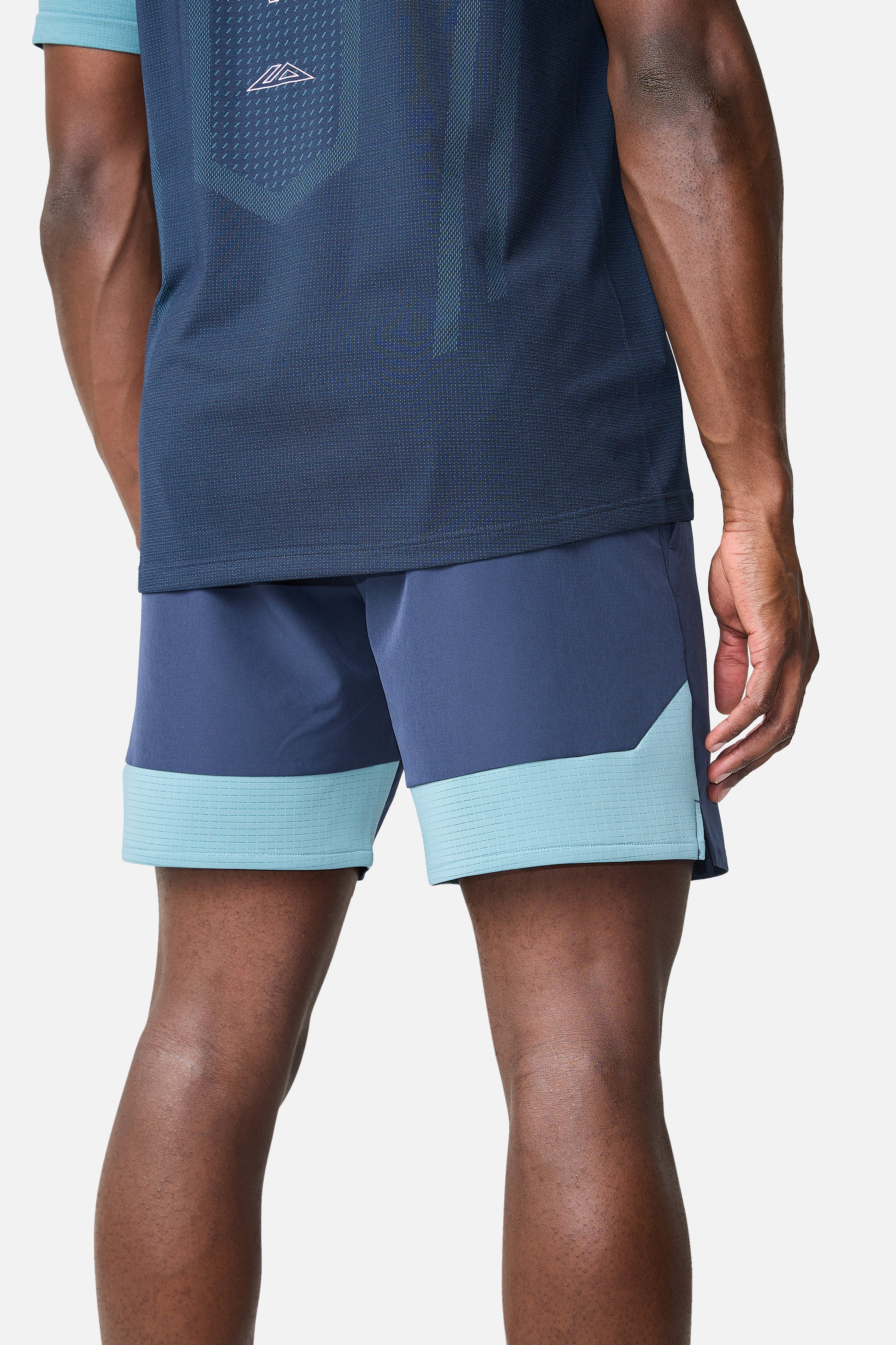 Rapid Dash 3.0 Short - Stormblauw/Polare Bries