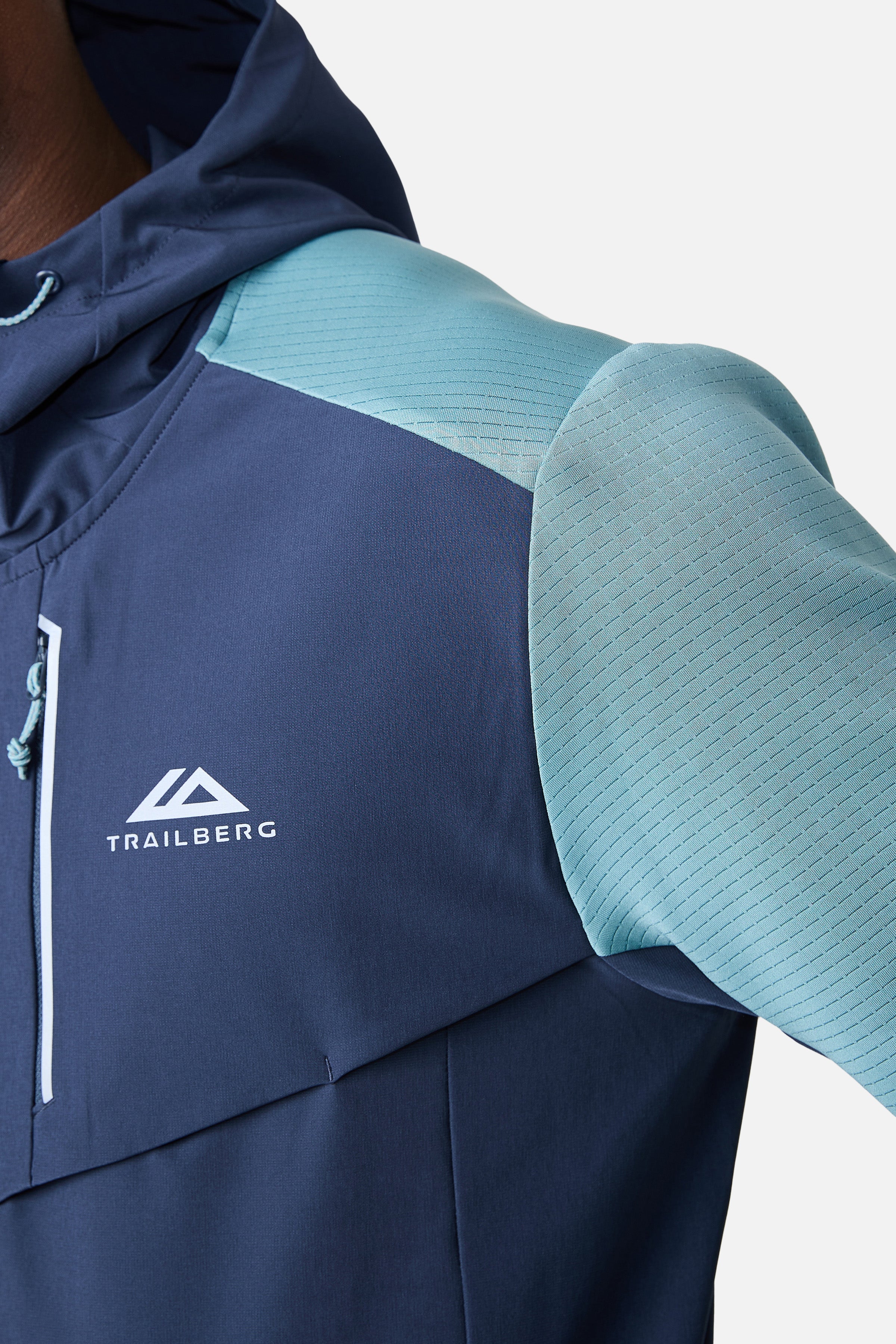 Rapid Dash 3.0 Kapuzenjacke - Storm Blue/Polar Breeze