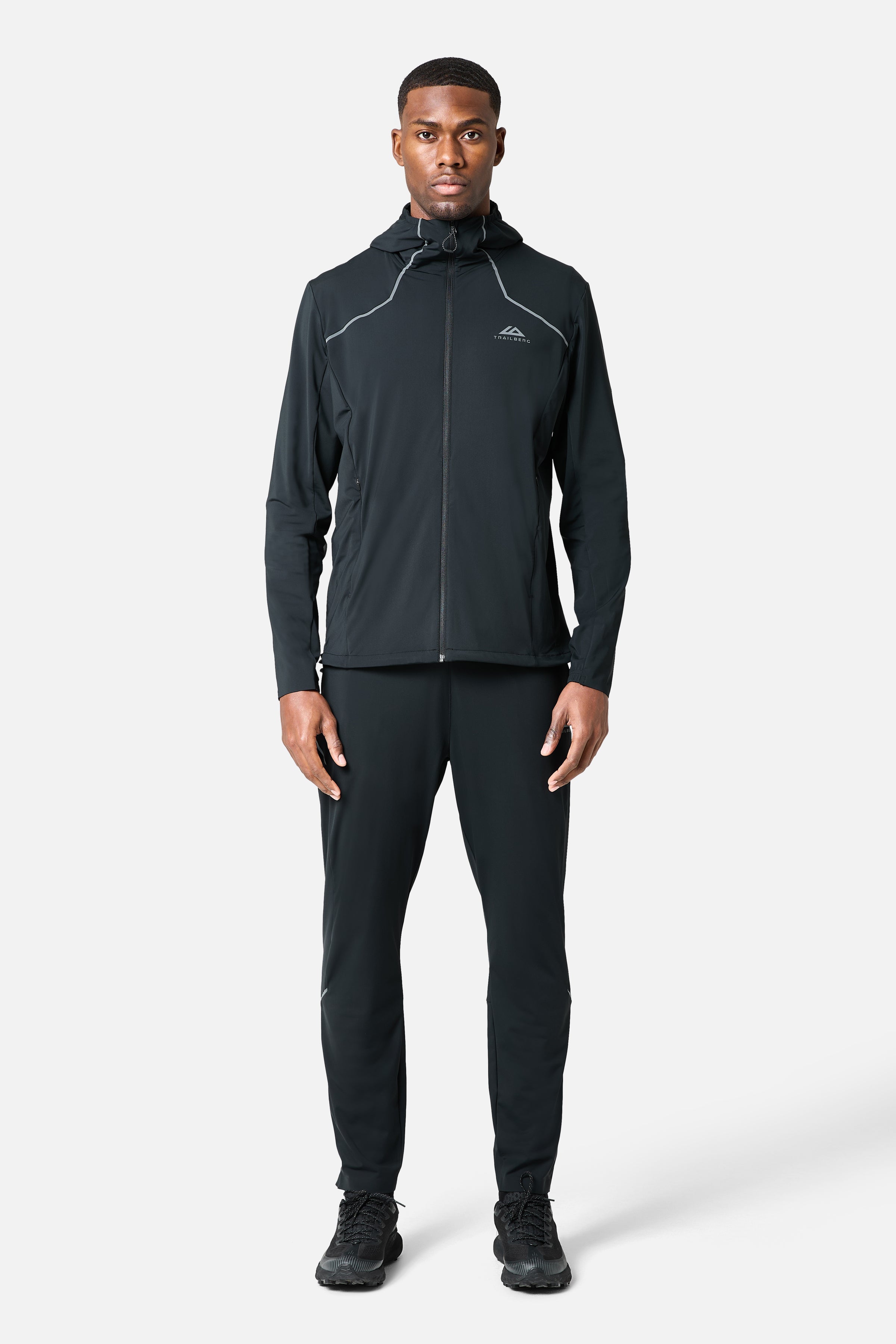Volta Tracksuit - Black