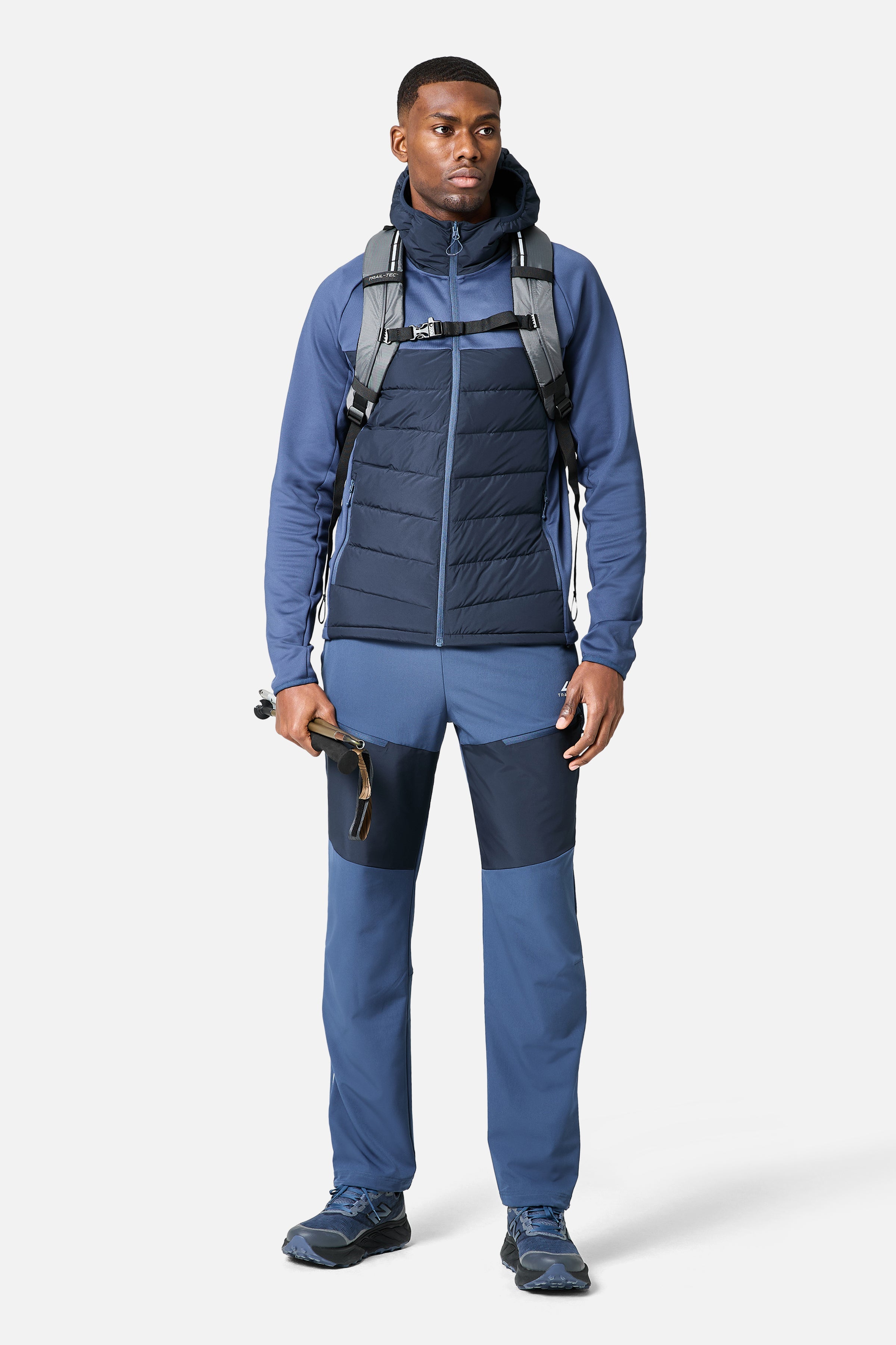 Rhine 3.0 Winterised Tracksuit - Aqua Eclipse/Deep Ocean